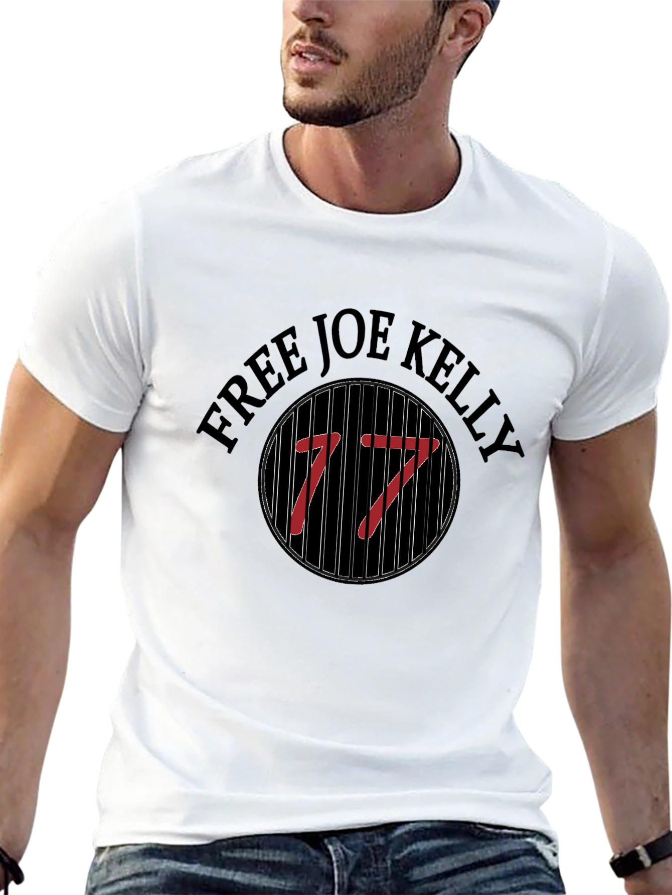 Free Joe Kelly Grill T-Shirt