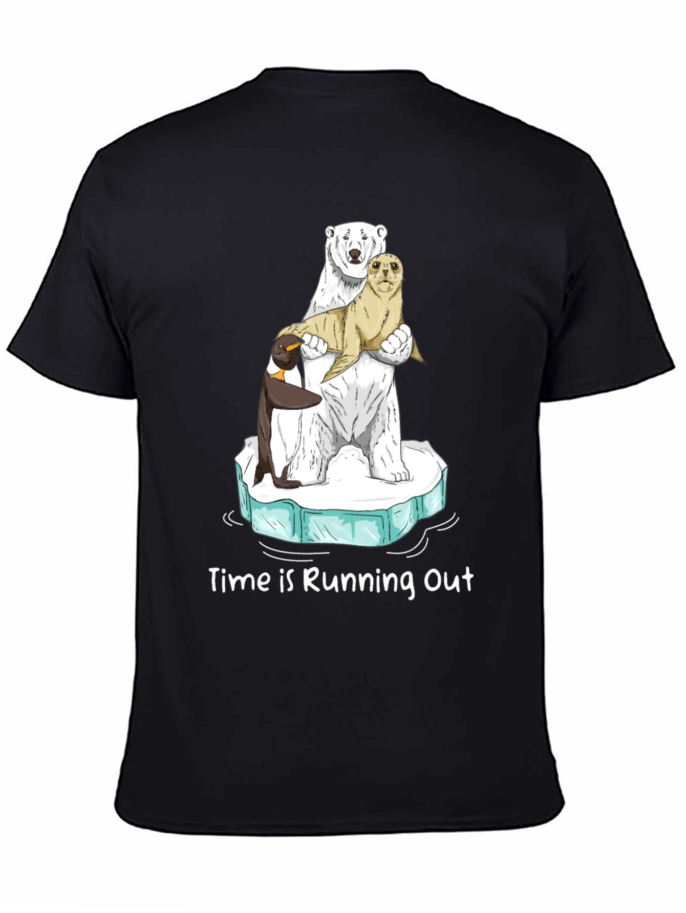Time is Running Out Graphic T-Shirt