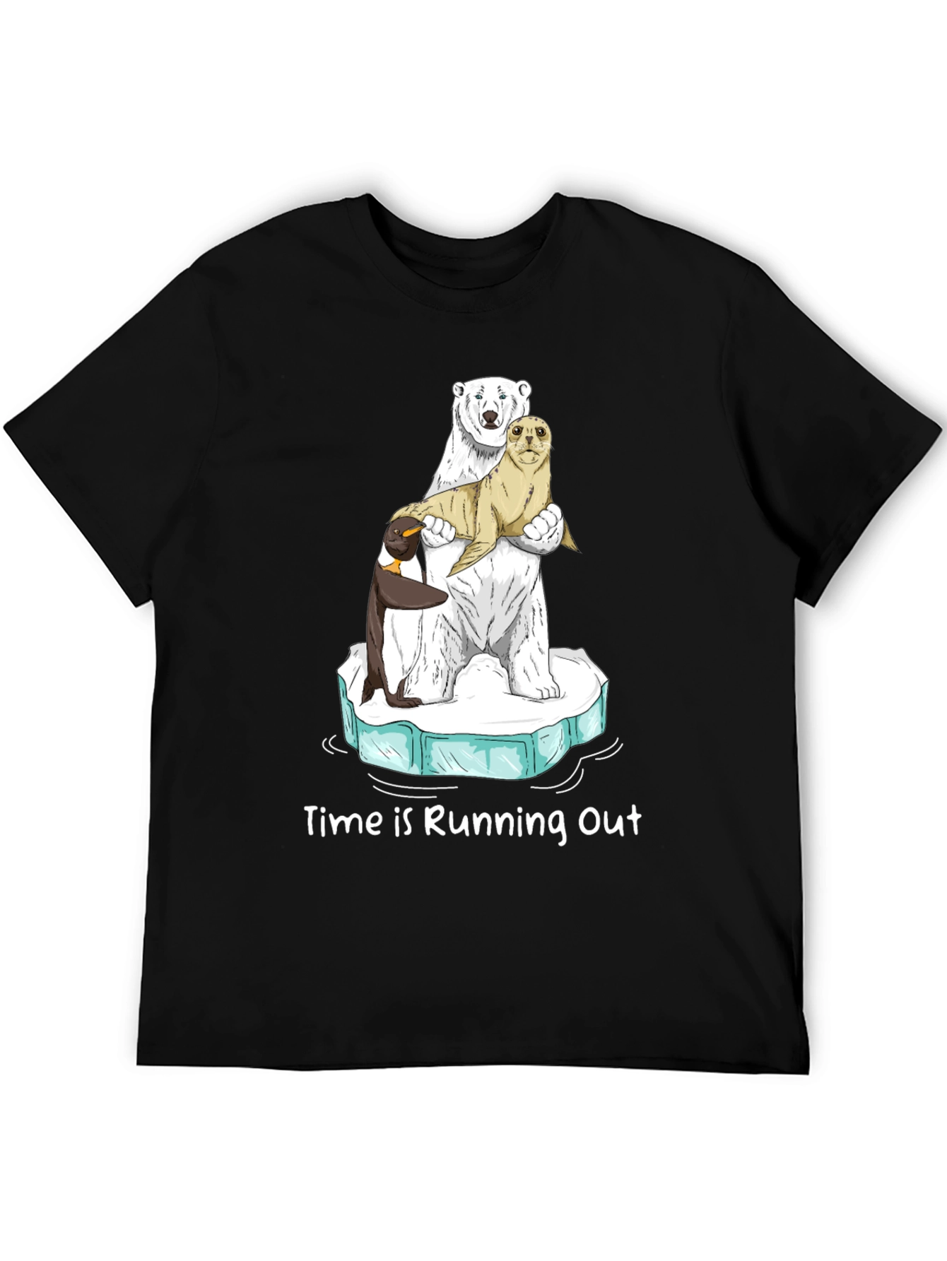 Time is Running Out Graphic T-Shirt
