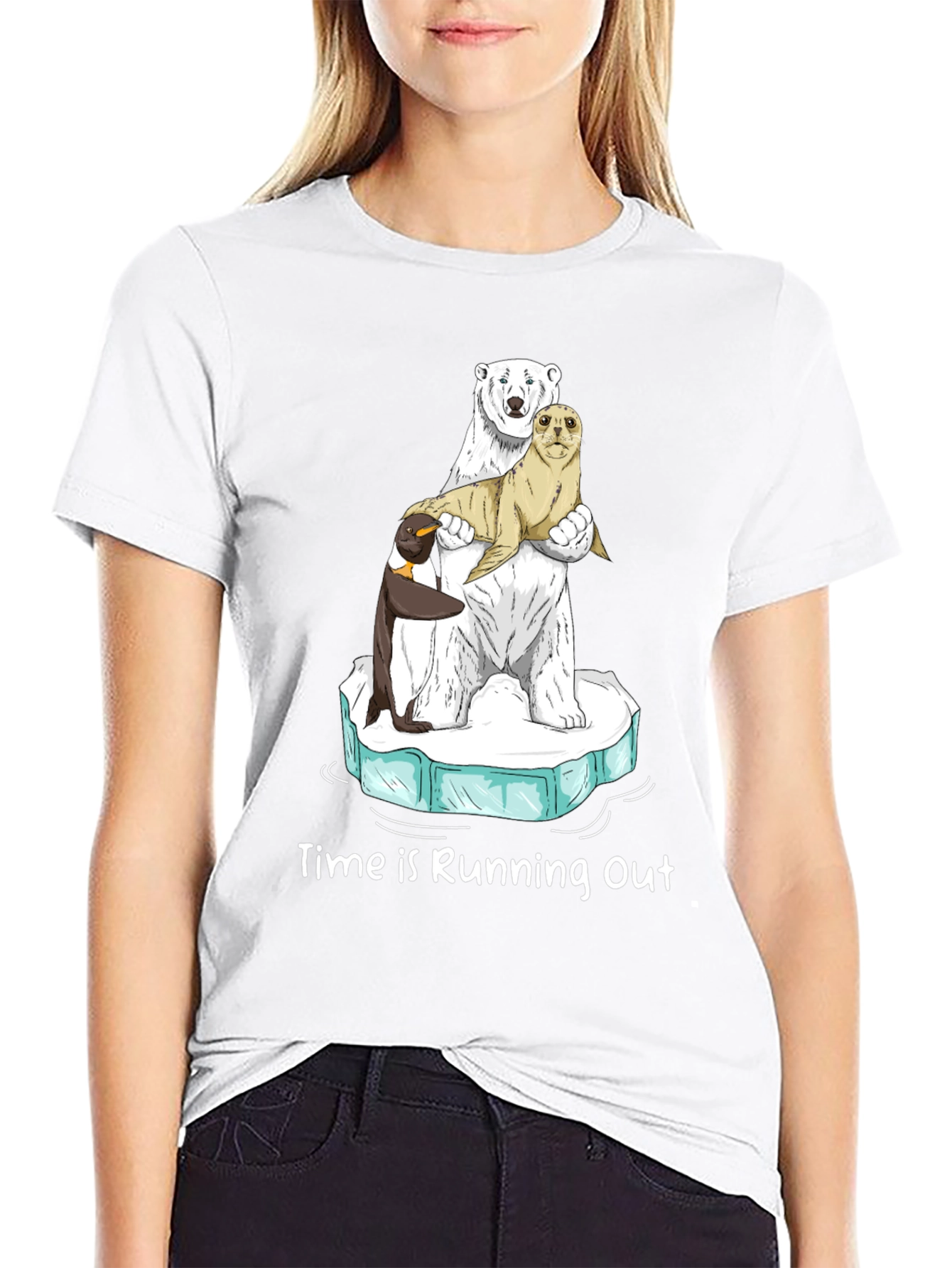 Time is Running Out Graphic T-Shirt