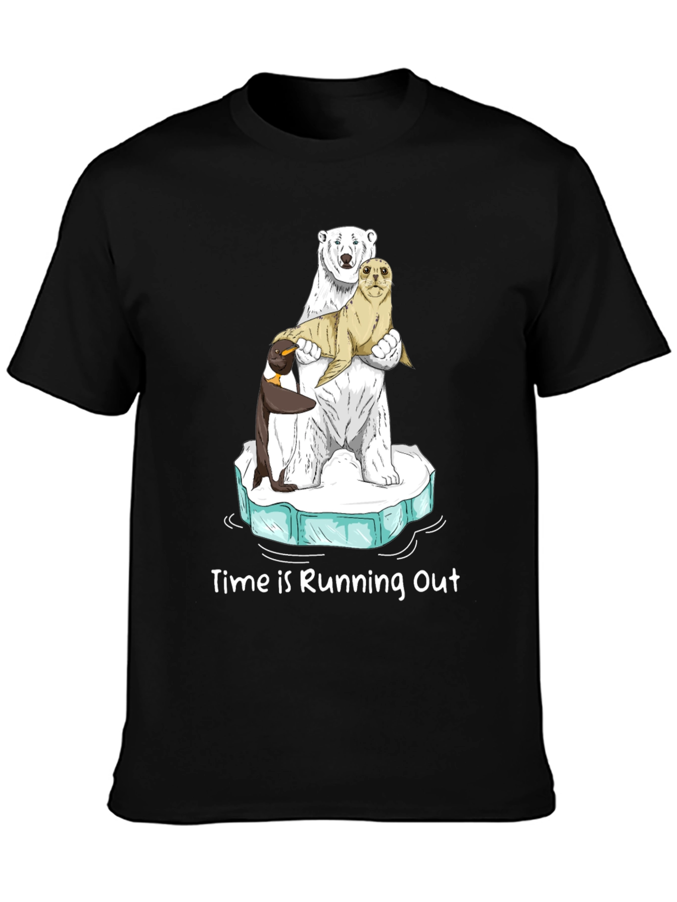Time is Running Out Graphic T-Shirt