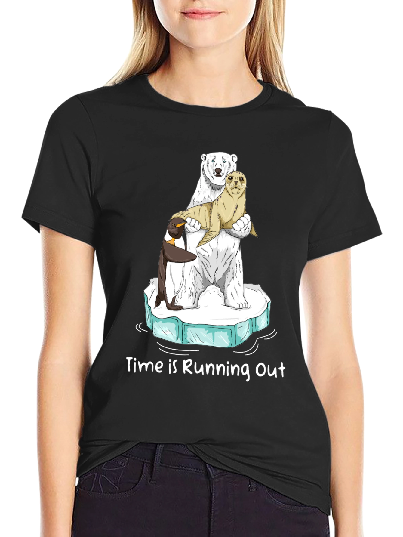 Time is Running Out Graphic T-Shirt