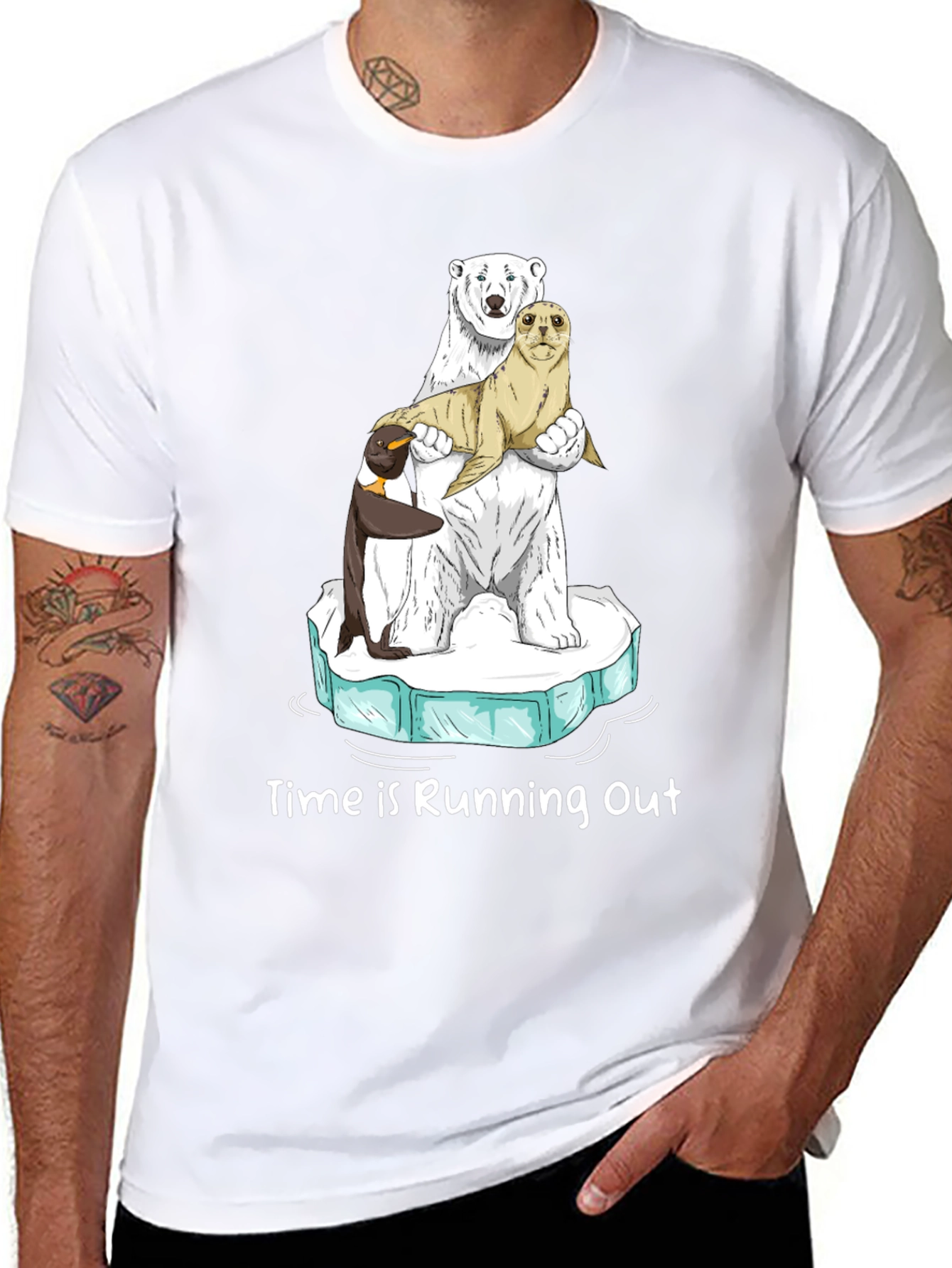 Time is Running Out Graphic T-Shirt