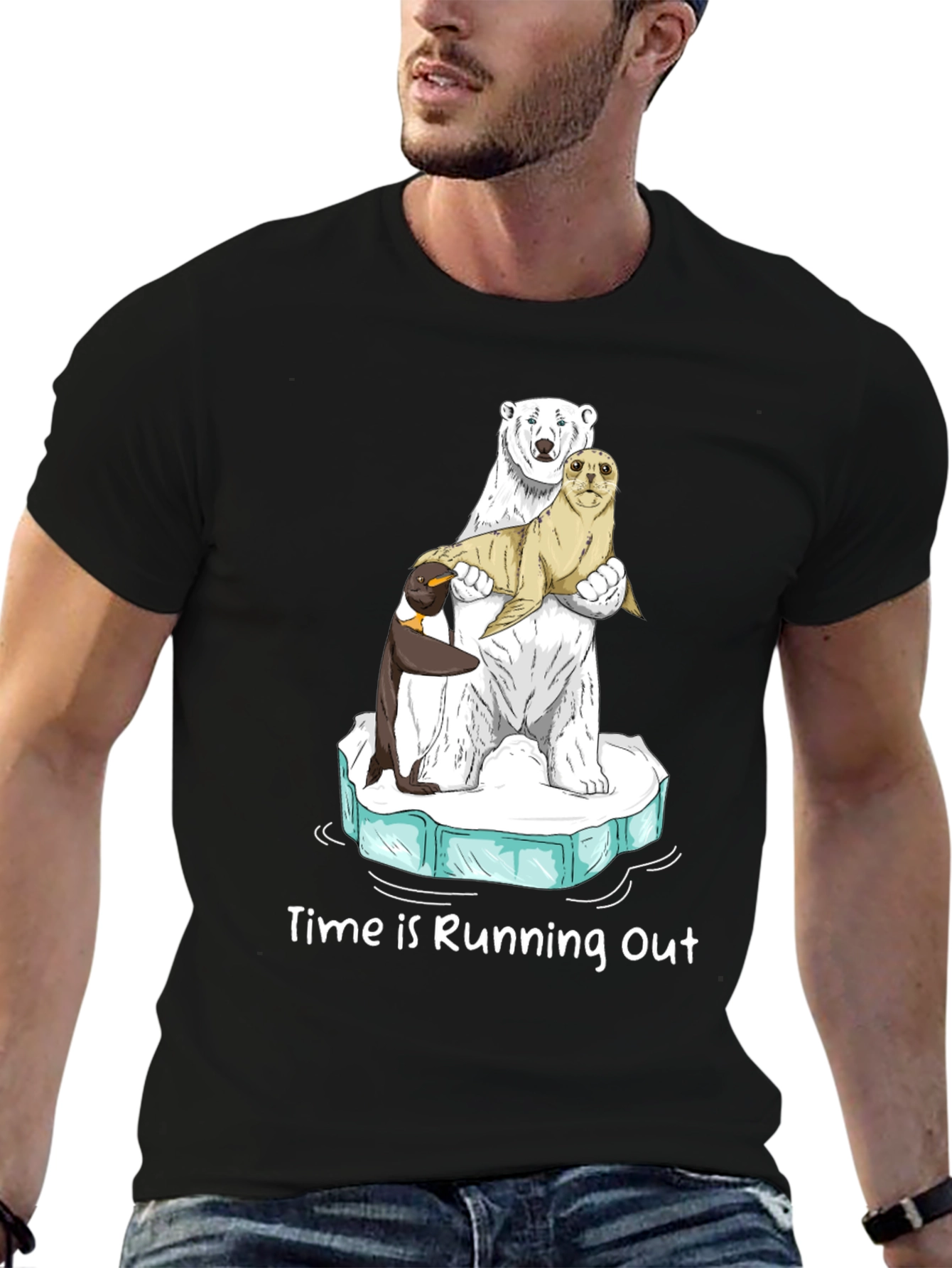 Time is Running Out Graphic T-Shirt