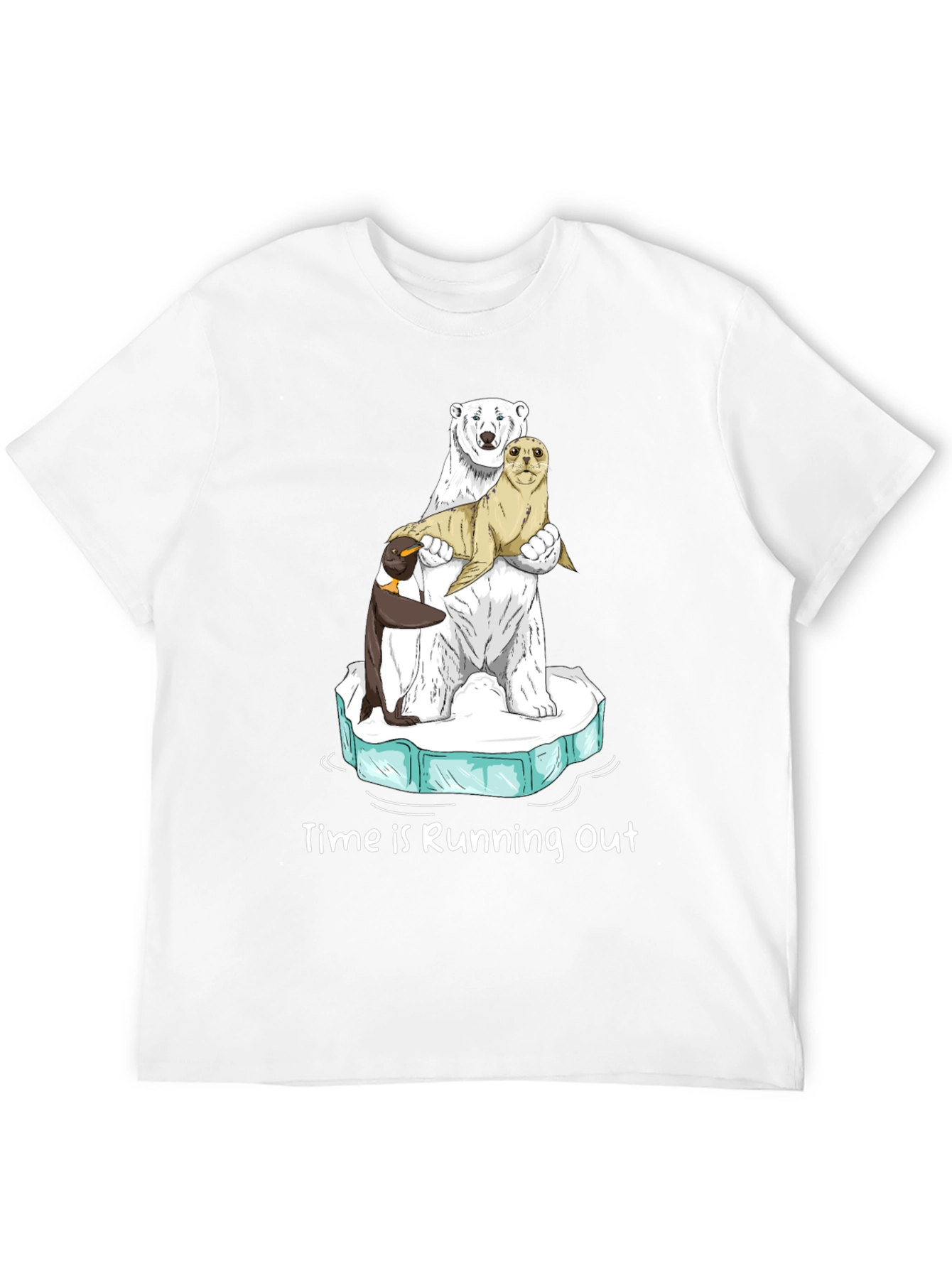 Time is Running Out Graphic T-Shirt