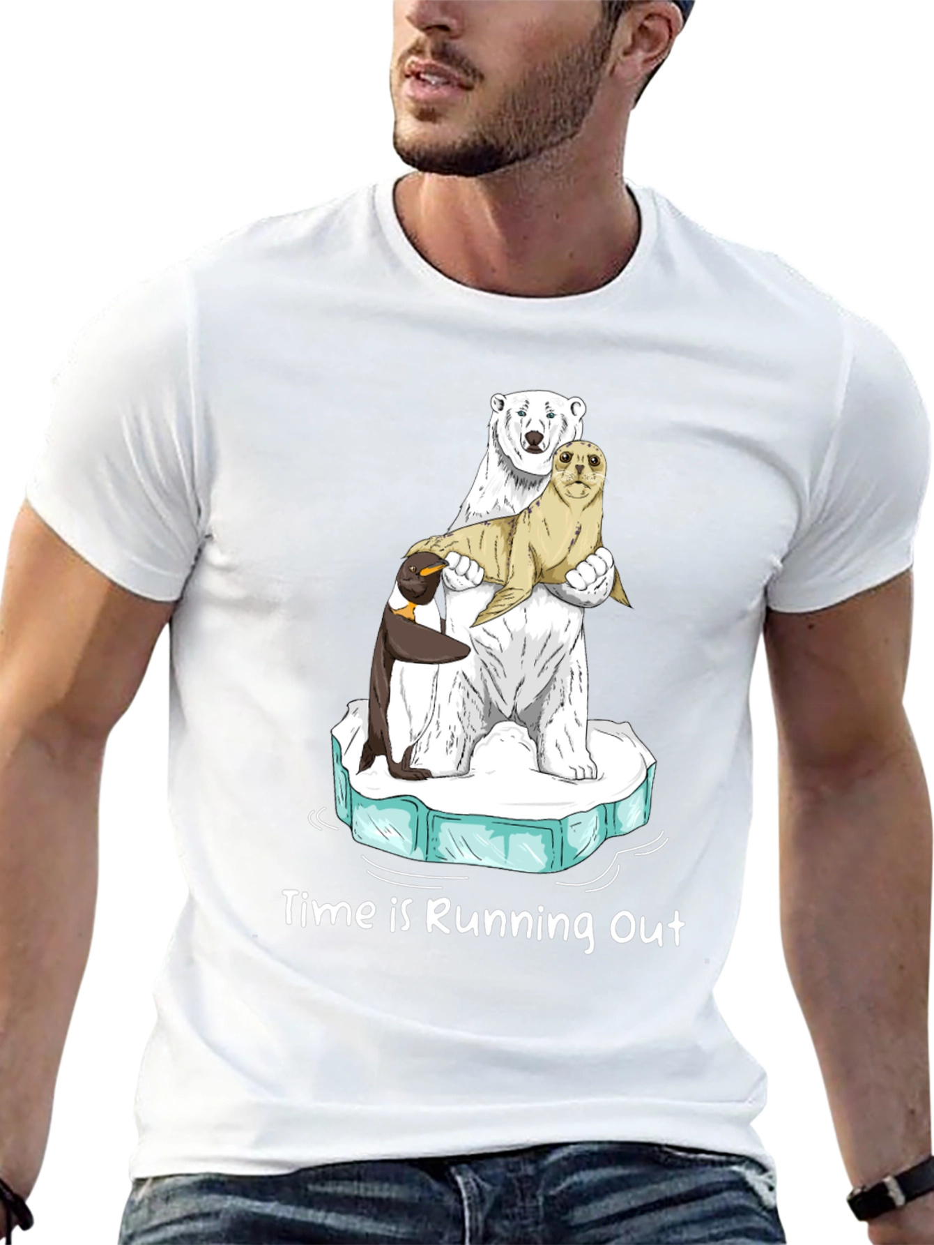 Time is Running Out Graphic T-Shirt