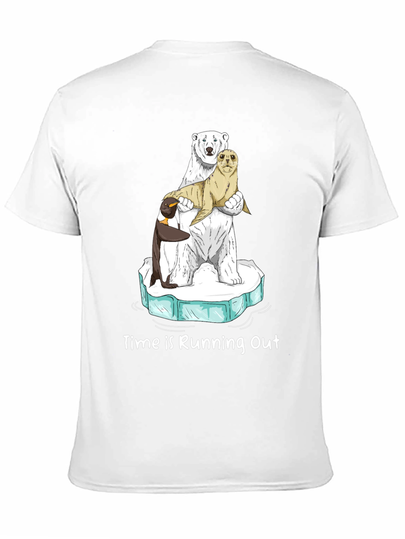 Time is Running Out Graphic T-Shirt