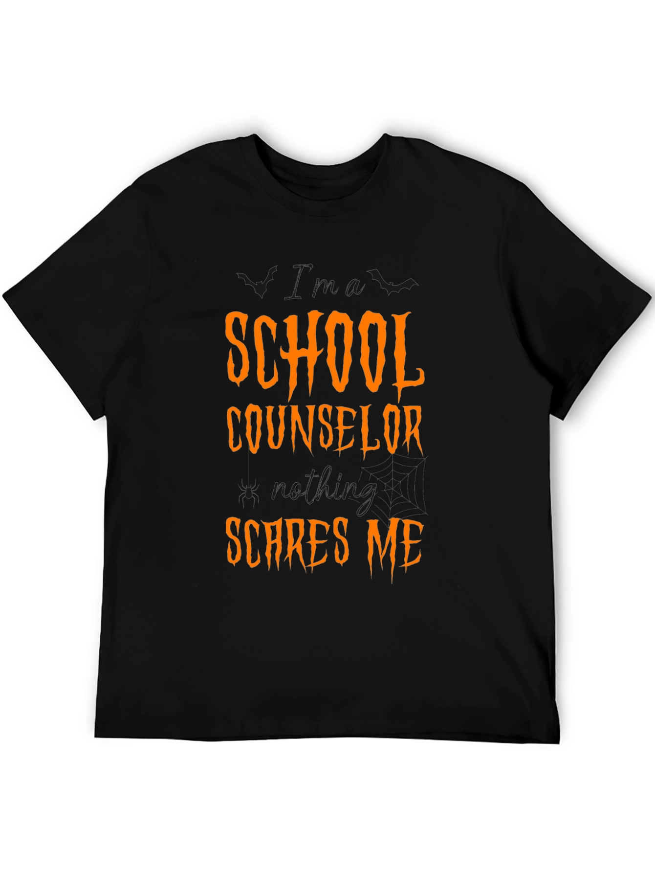 School Counselor Scares Me Halloween T-Shirt