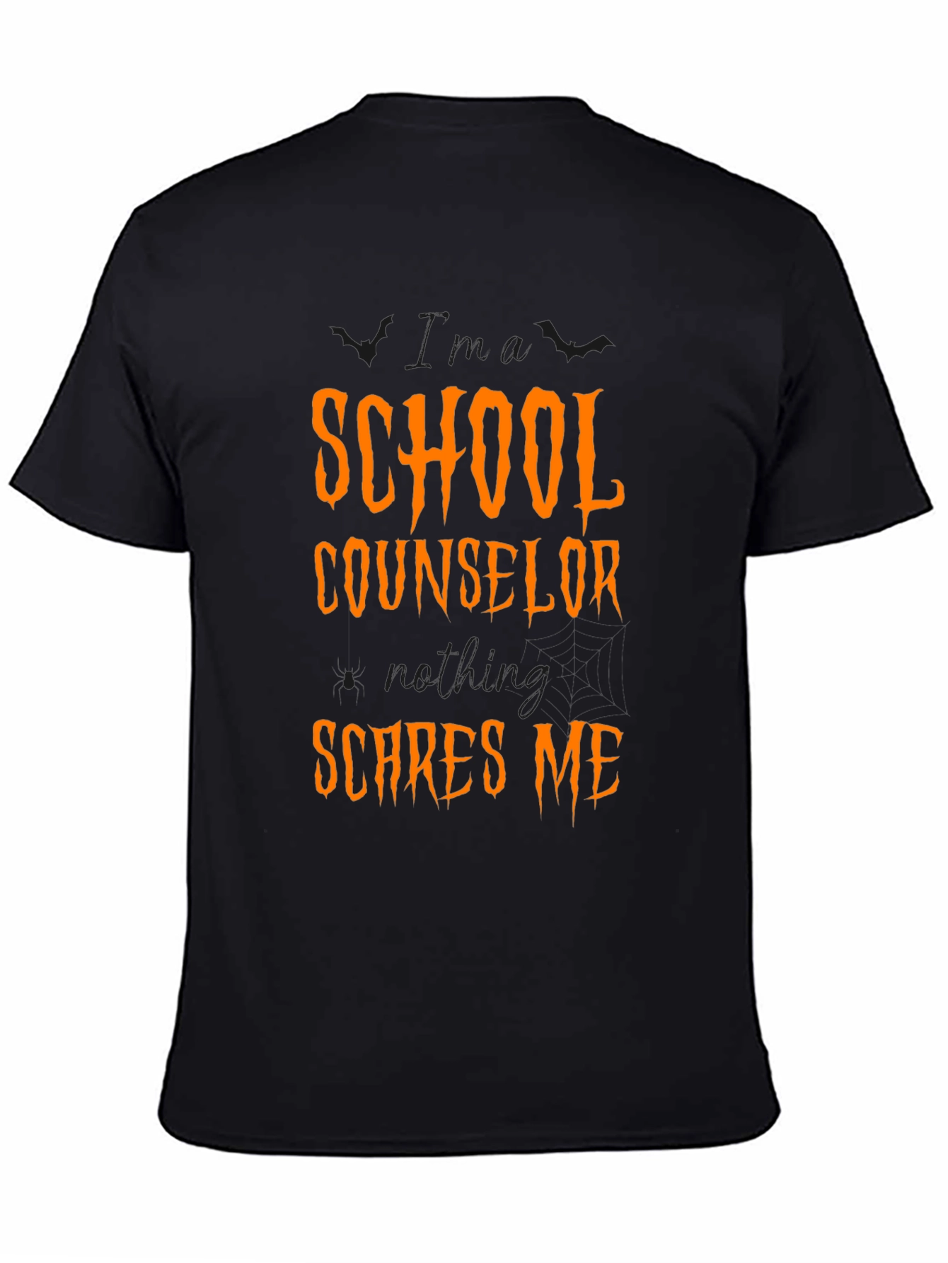 School Counselor Scares Me Halloween T-Shirt