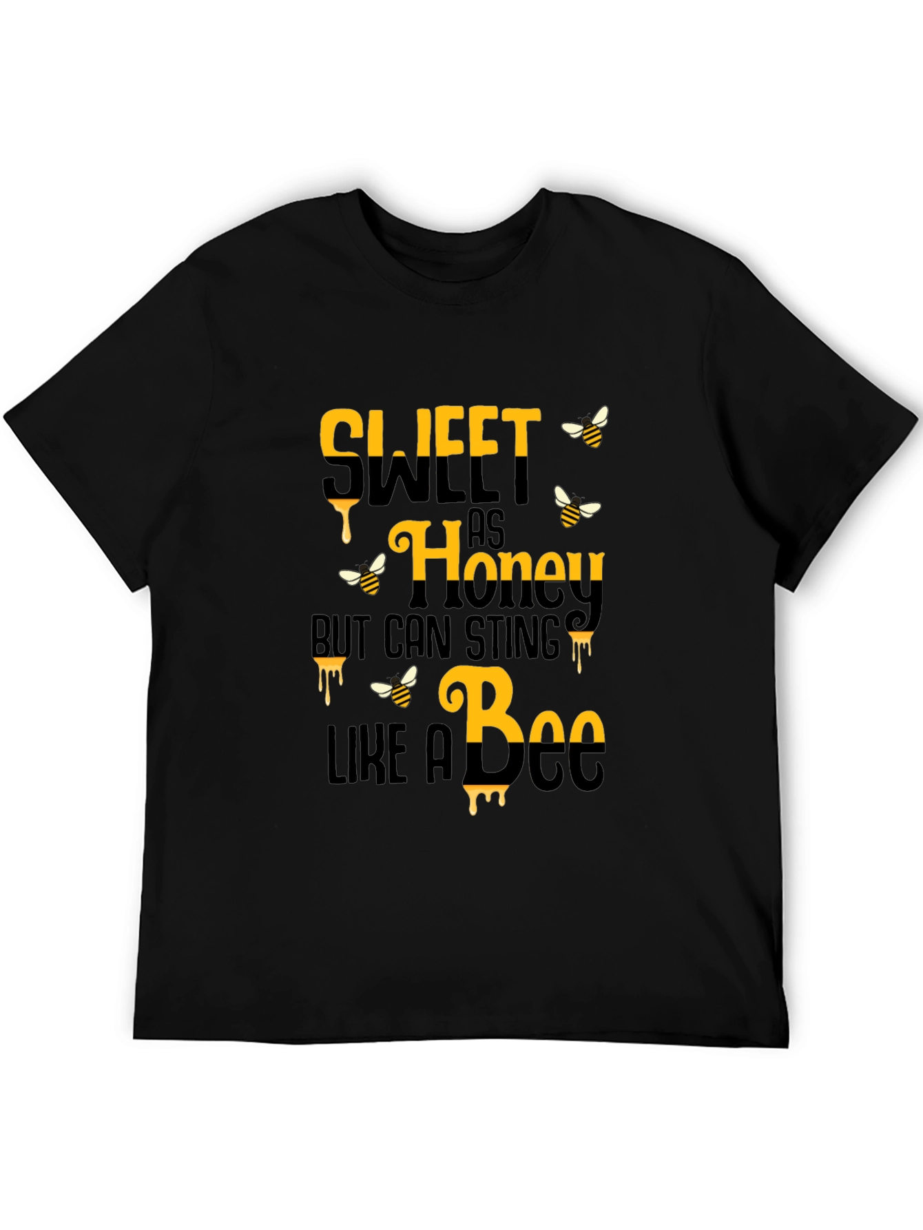 Sweet as Honey Bee Graphic T-Shirt