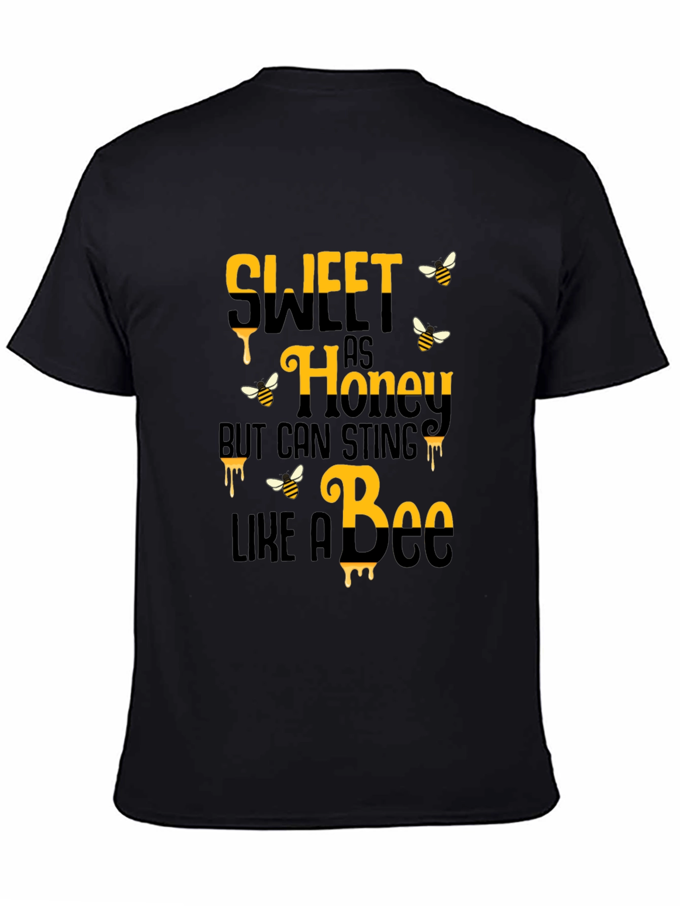 Sweet as Honey Bee Graphic T-Shirt