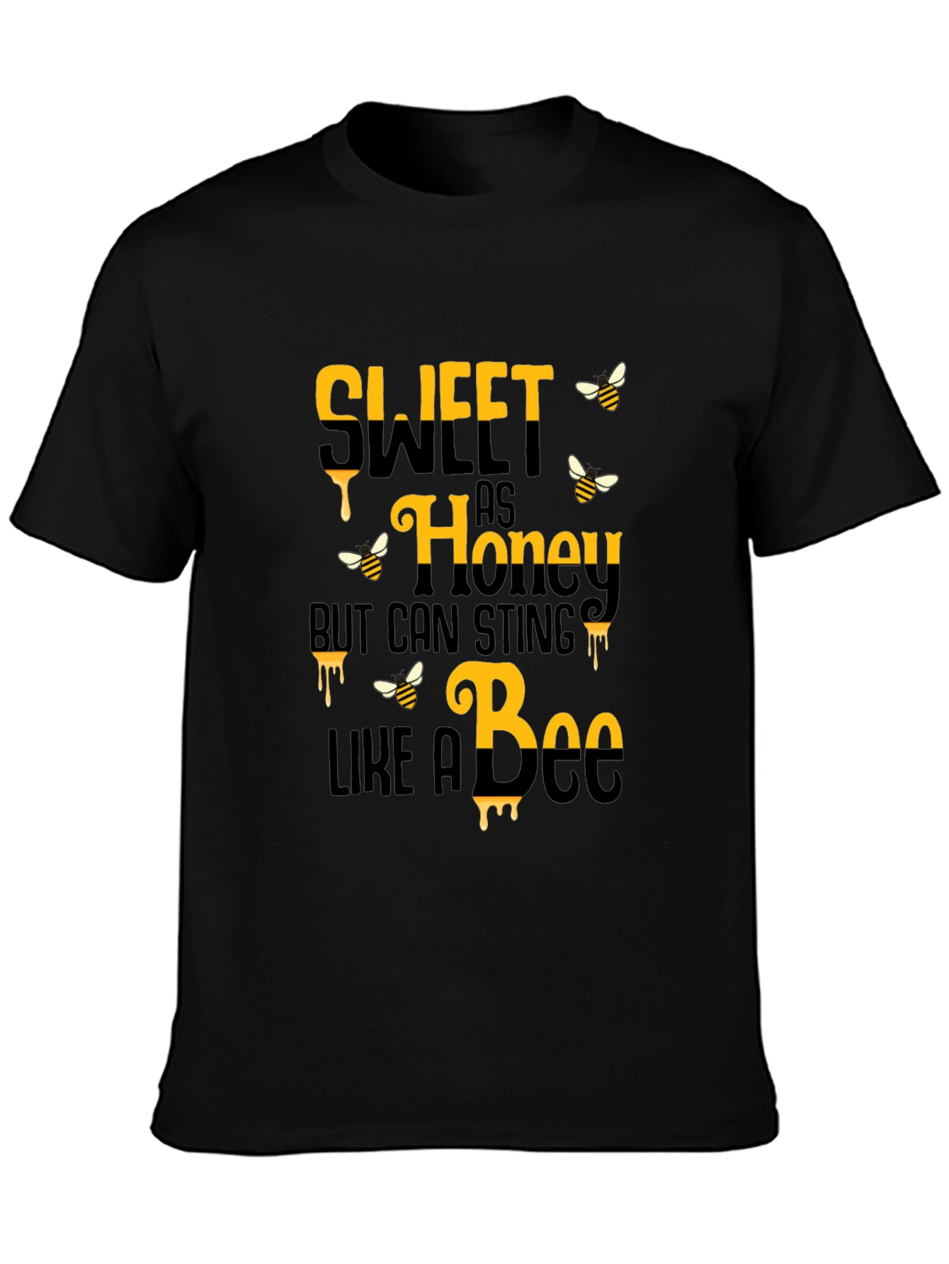 Sweet as Honey Bee Graphic T-Shirt
