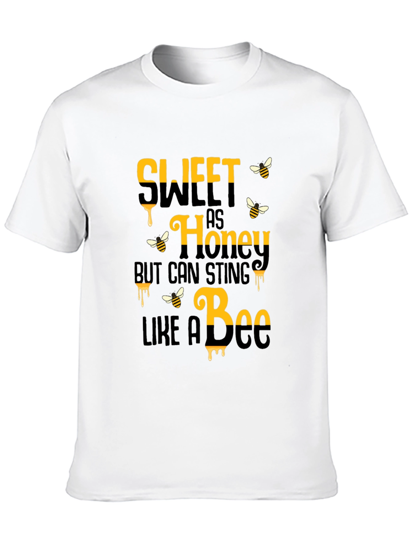 Sweet as Honey Bee Graphic T-Shirt