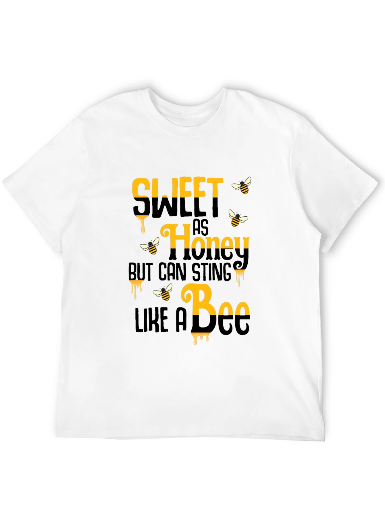 Sweet as Honey Bee Graphic T-Shirt