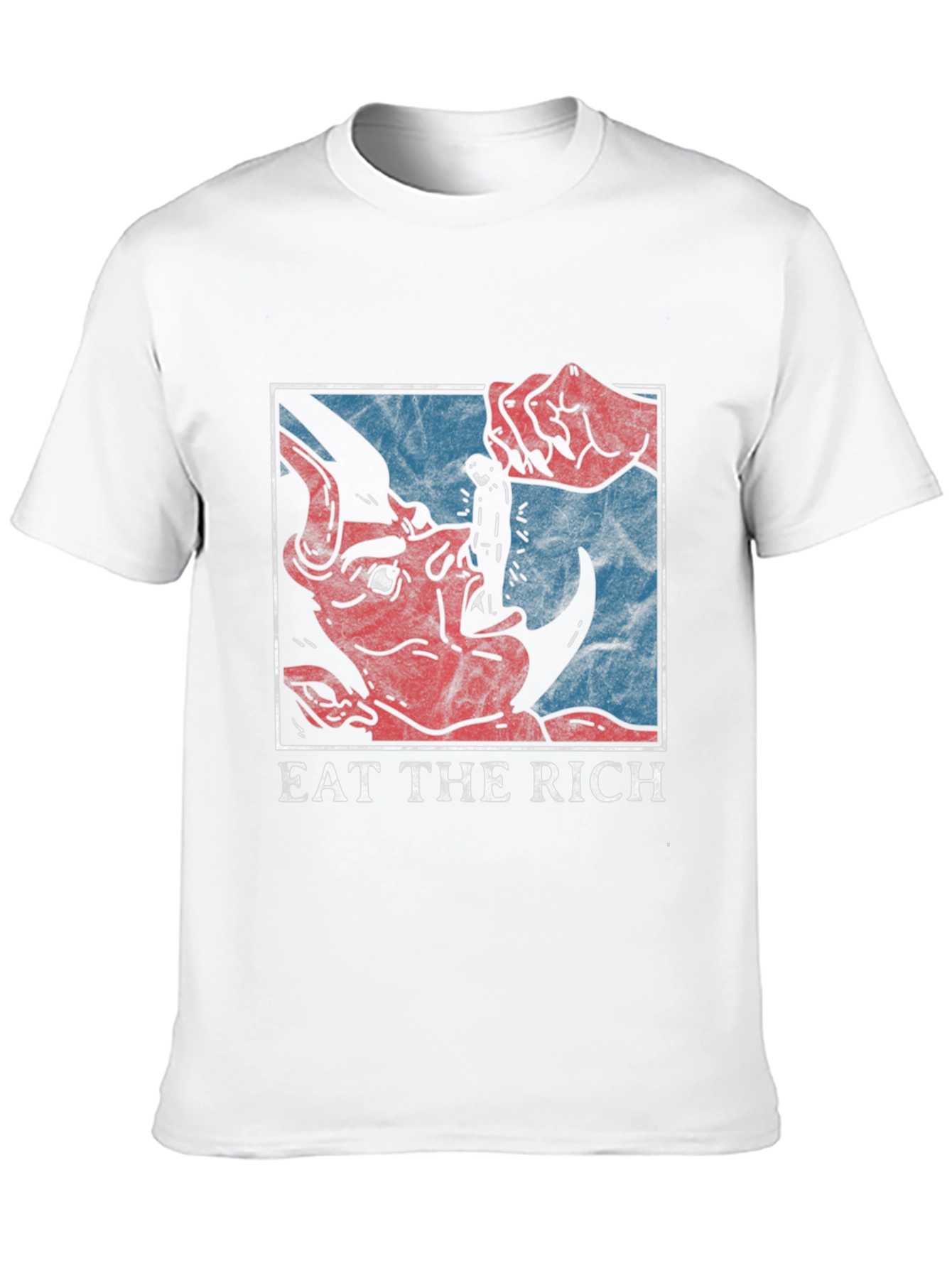 Eat the Rich Graphic T-Shirt