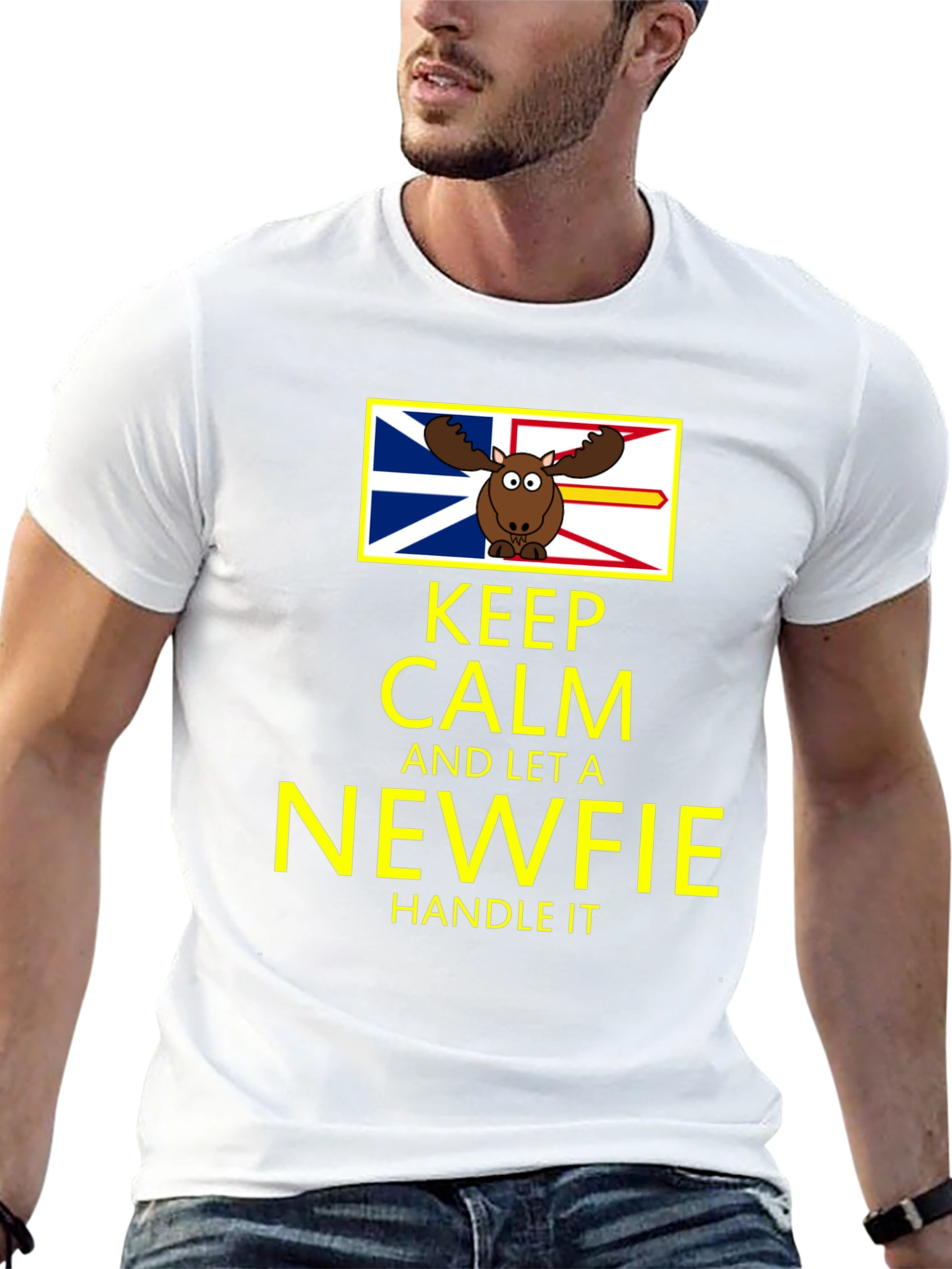 Keep Calm Newfie T-Shirt