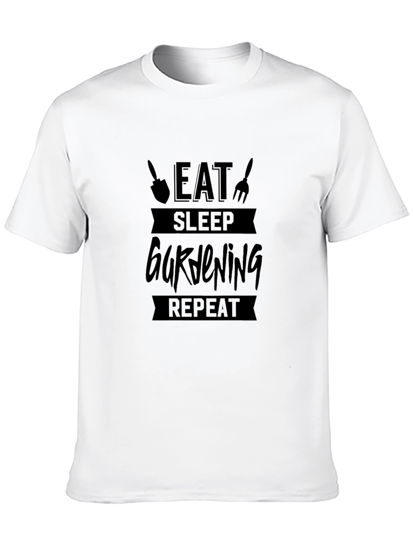 Gardening Enthusiast T-Shirt - Eat Sleep Garden Repeat