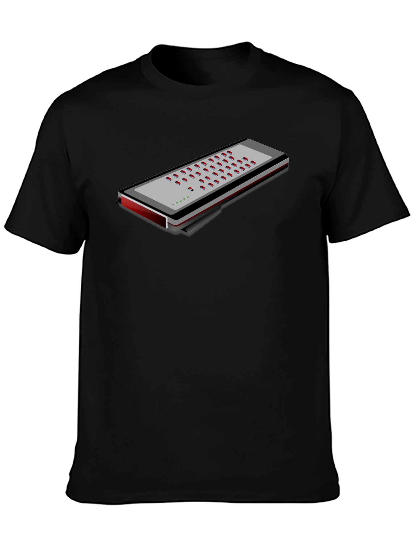 Novelty Theremin T-Shirt - Musical Instrument Design