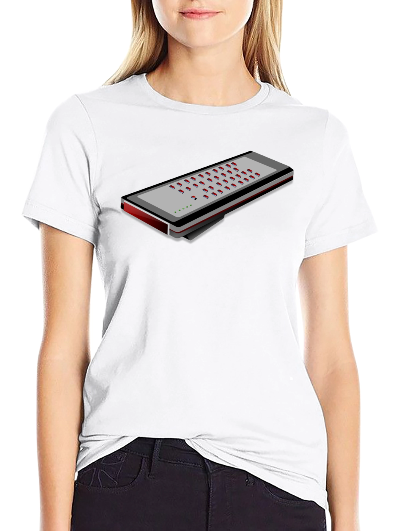 Novelty Theremin T-Shirt - Musical Instrument Design