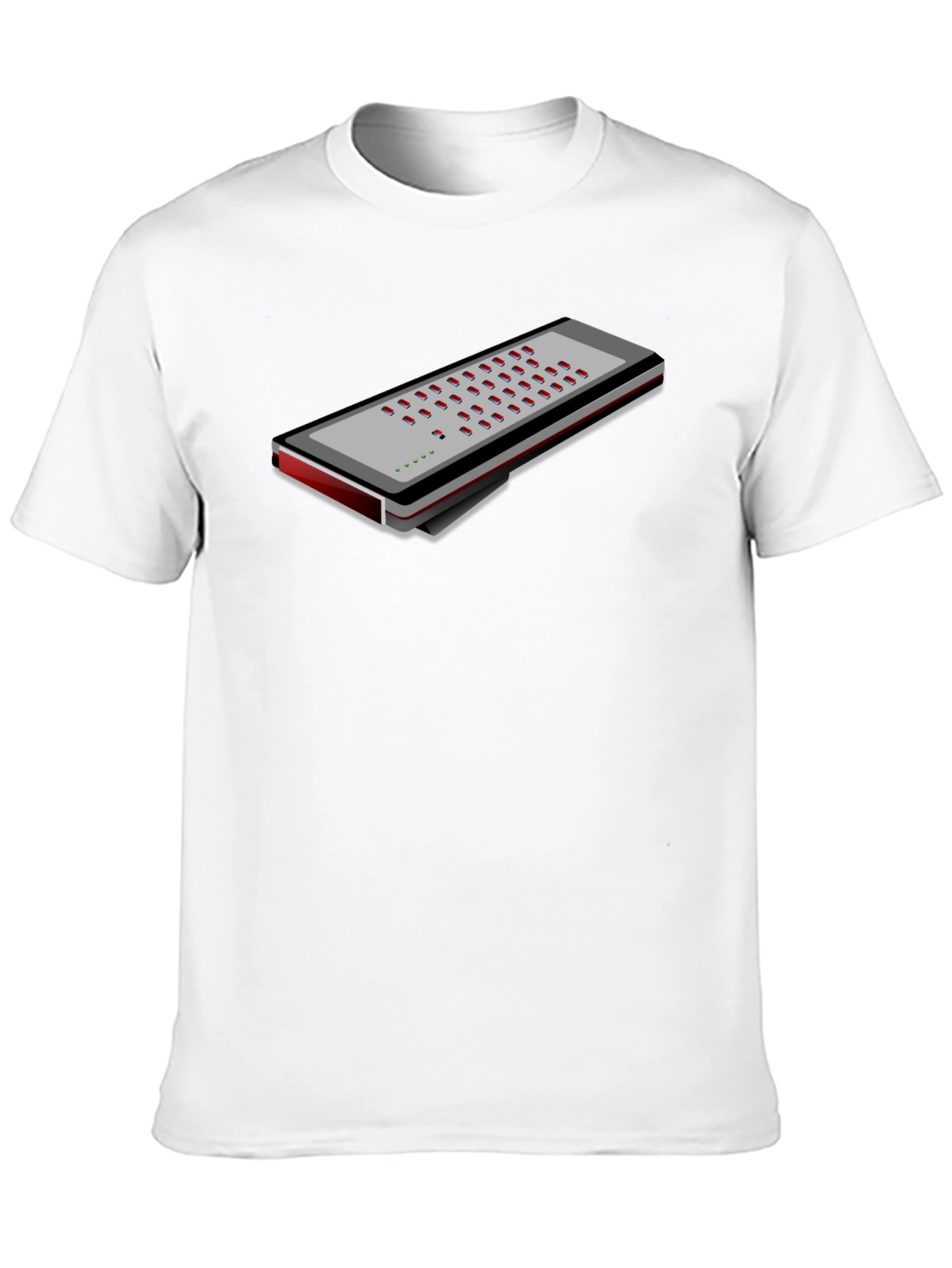 Novelty Theremin T-Shirt - Musical Instrument Design
