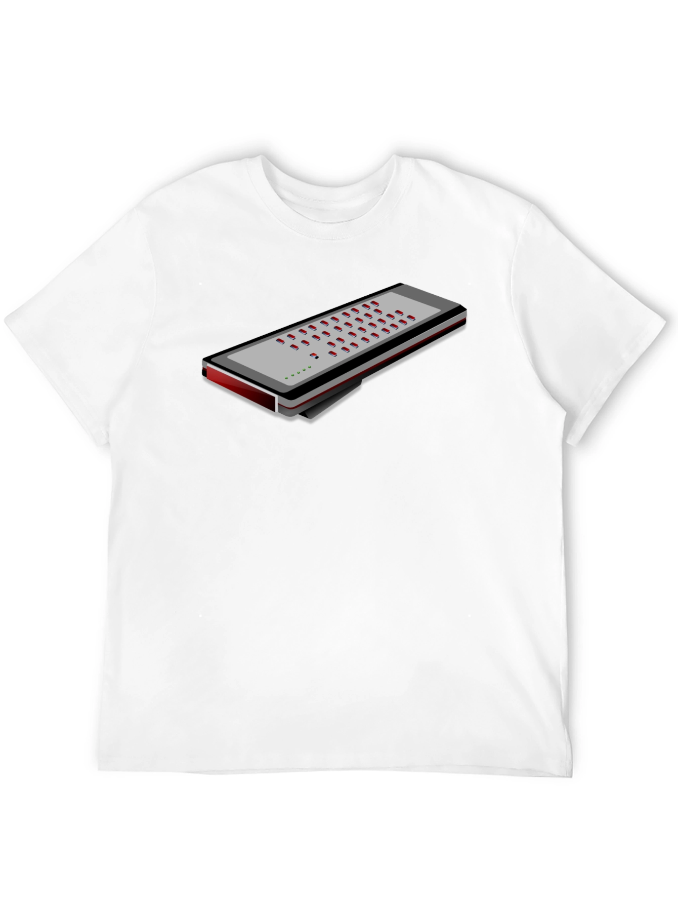 Novelty Theremin T-Shirt - Musical Instrument Design