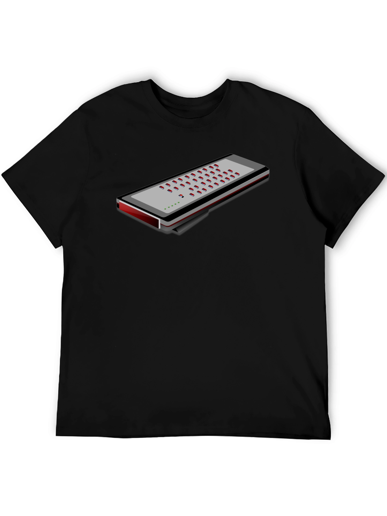 Novelty Theremin T-Shirt - Musical Instrument Design