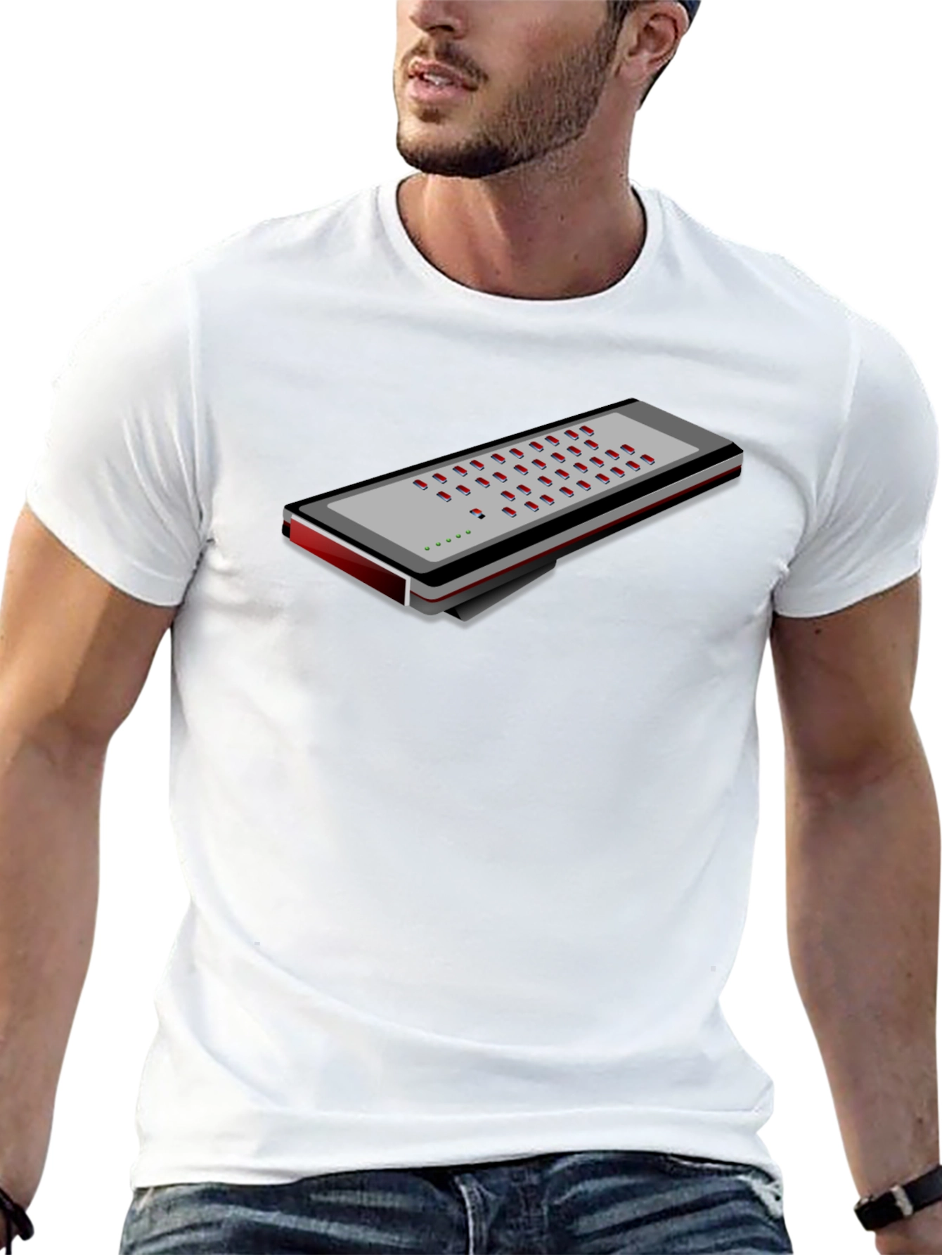 Novelty Theremin T-Shirt - Musical Instrument Design