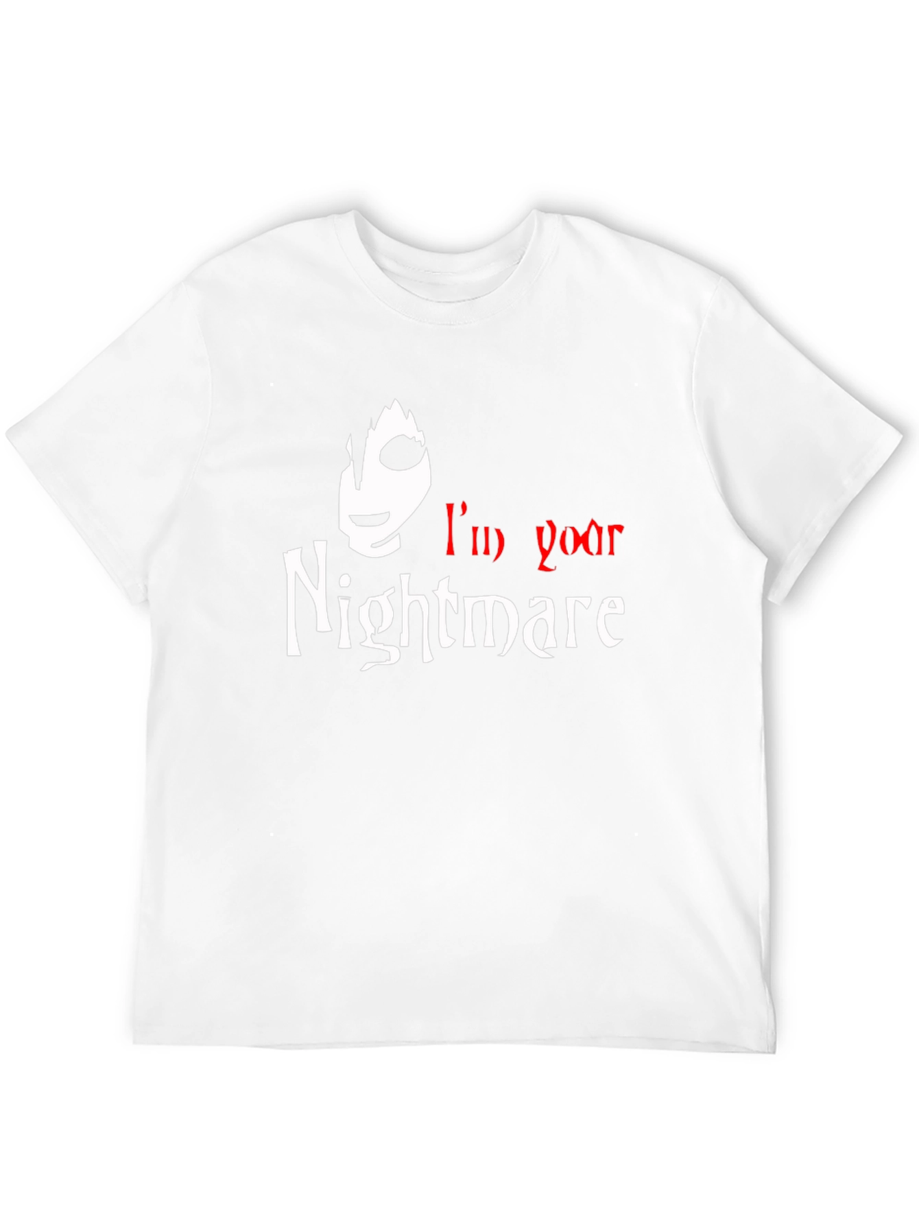 Nightmare Tee - Black Graphic T-Shirt