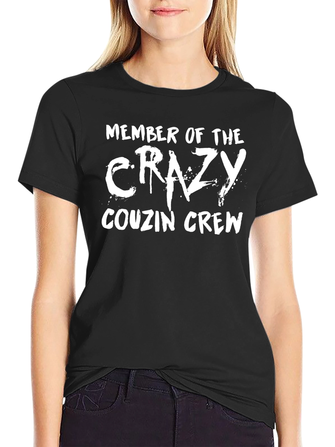 Crazy Cousin Crew T-Shirt - Funny Family Tee
