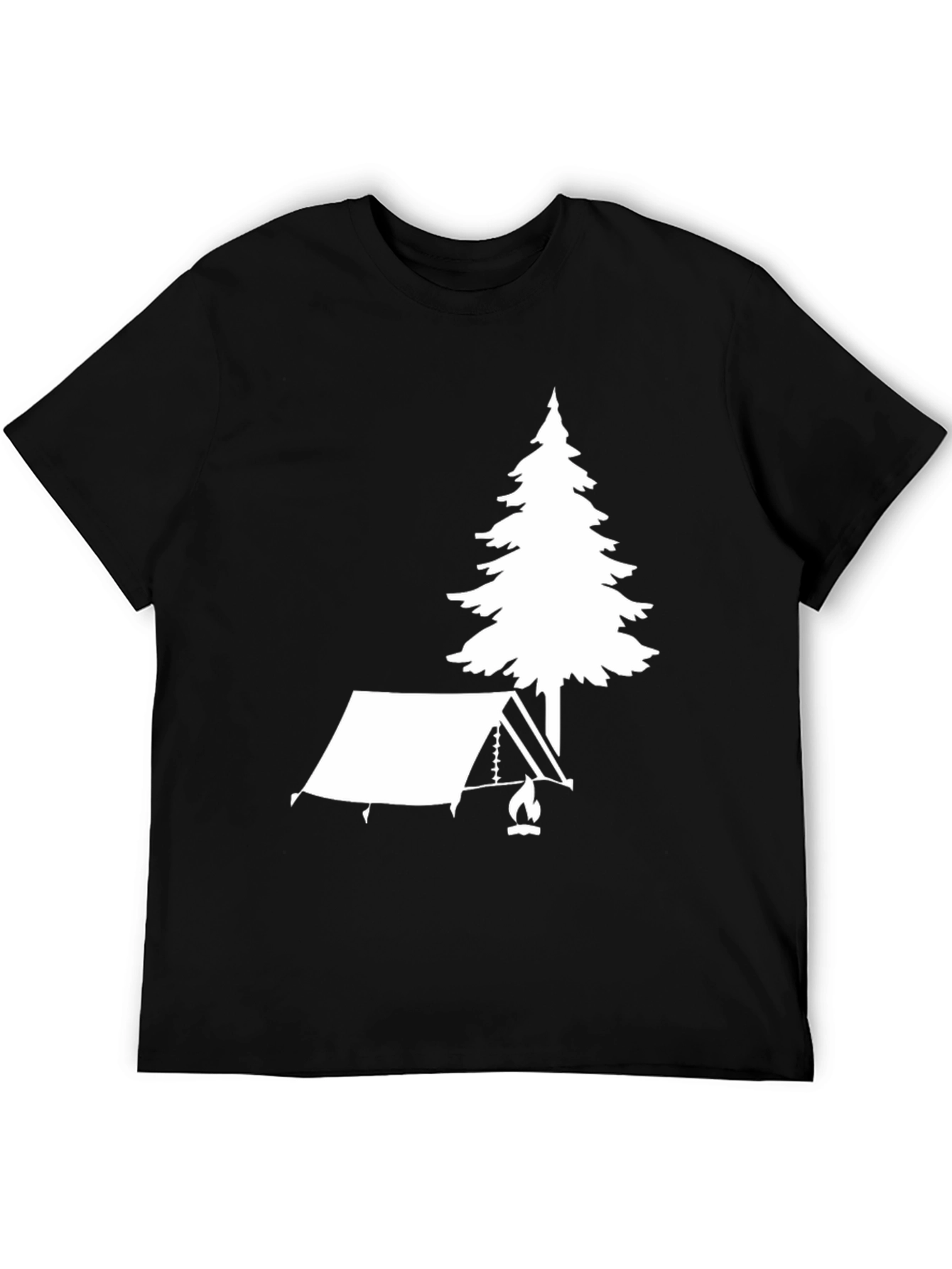 Camping Graphic Tee - Adventure Awaits