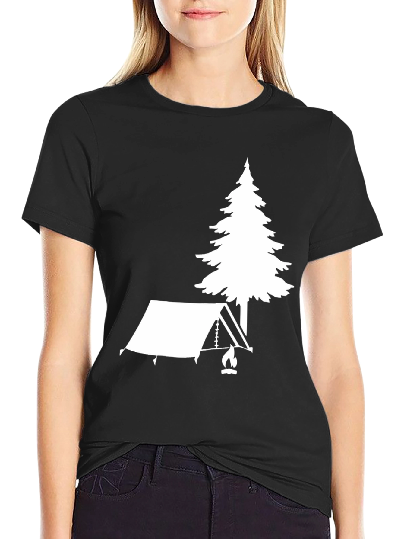 Camping Graphic Tee - Adventure Awaits