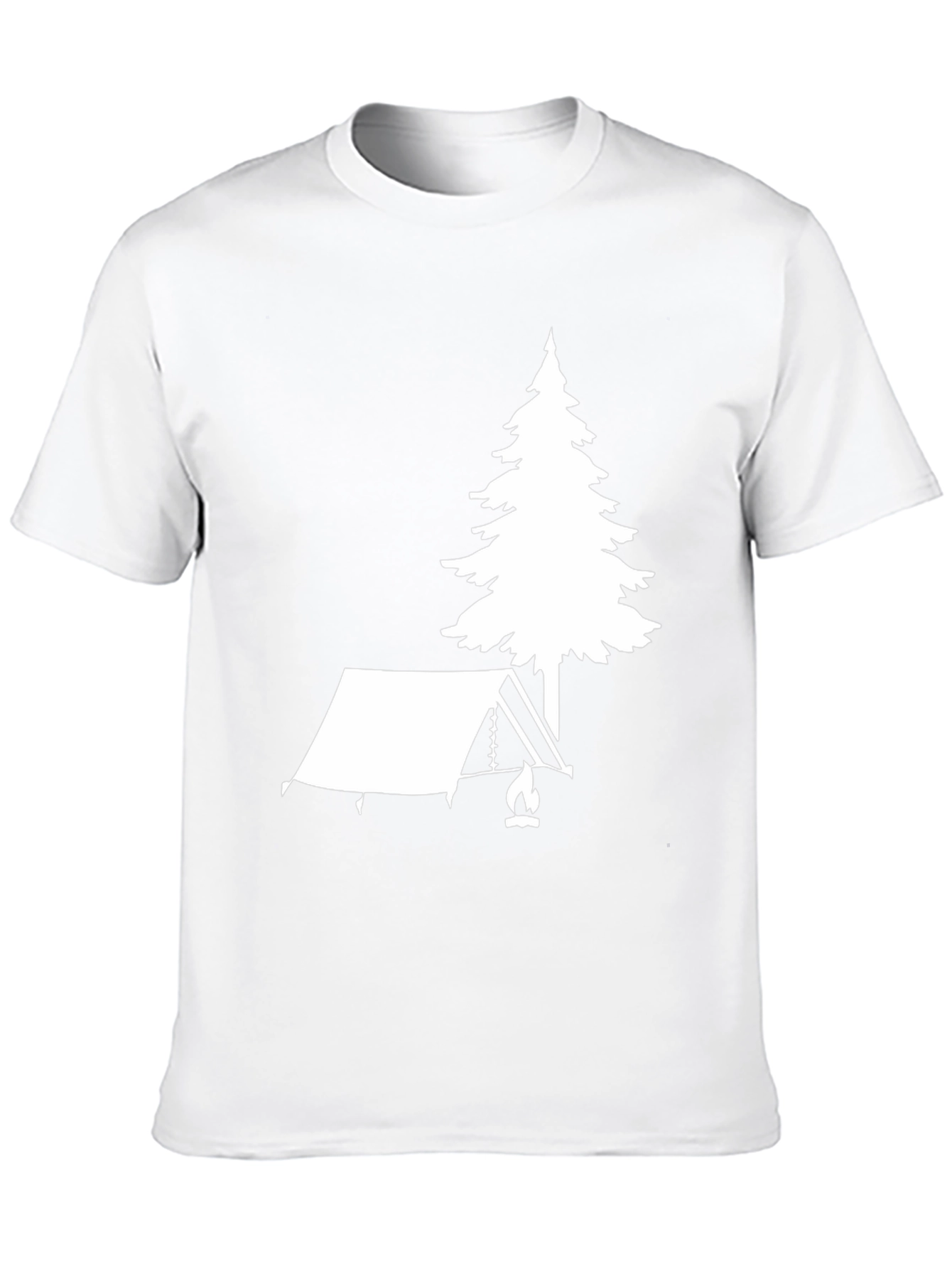 Camping Graphic Tee - Adventure Awaits