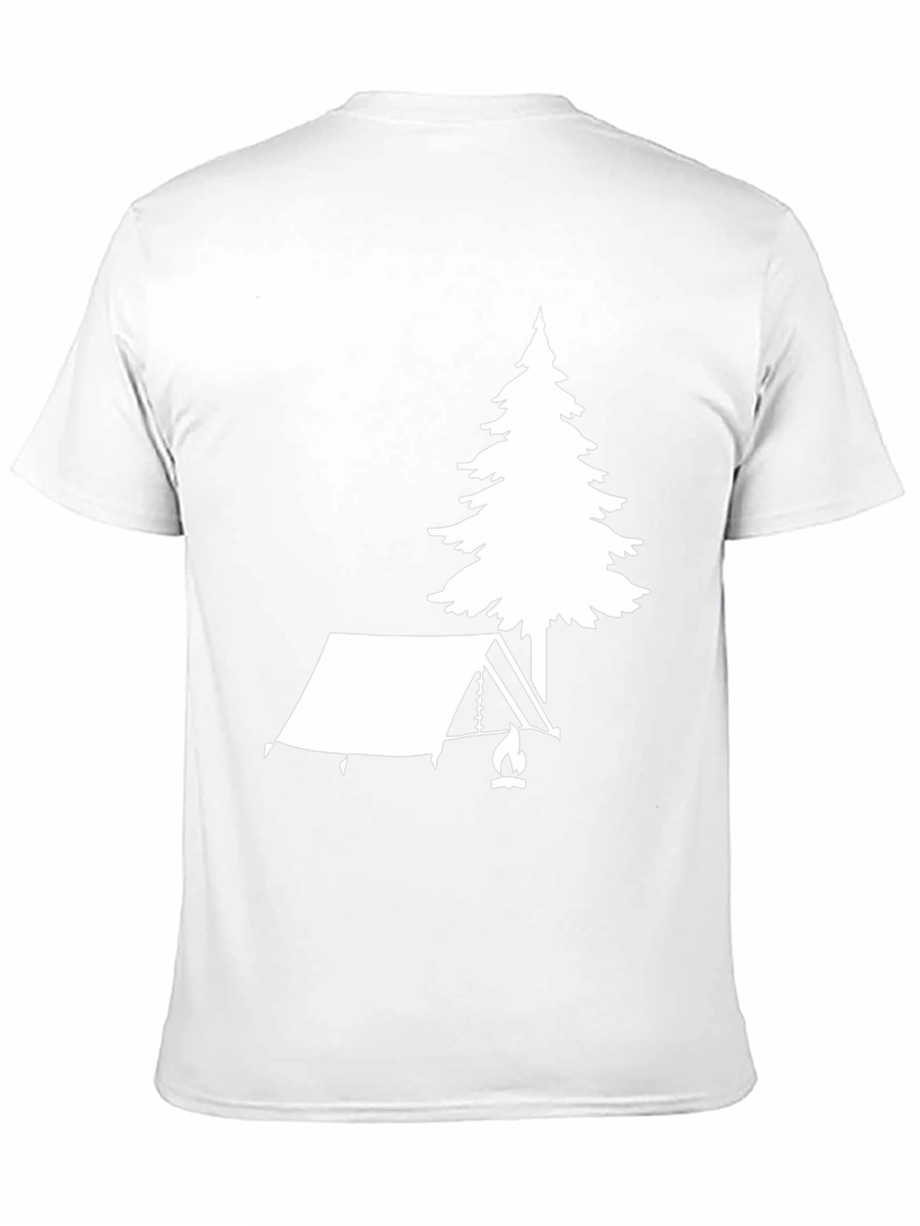 Camping Graphic Tee - Adventure Awaits