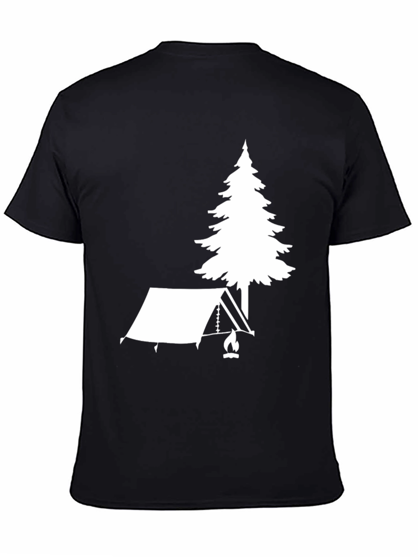 Camping Graphic Tee - Adventure Awaits