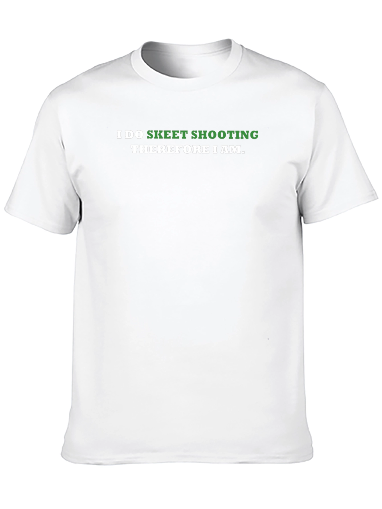 Skeet Shooting T-Shirt - Humorous Shooter Tee
