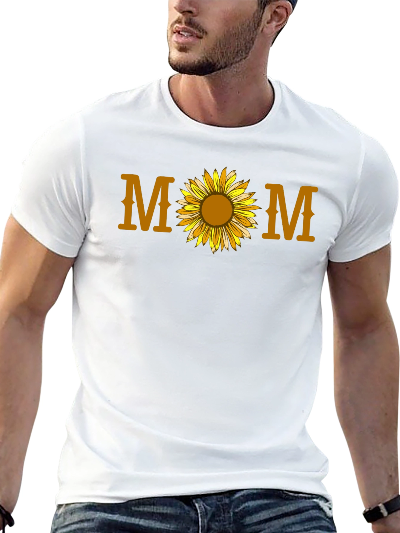 Sunflower Mom T-Shirt - Mothers Day Gift