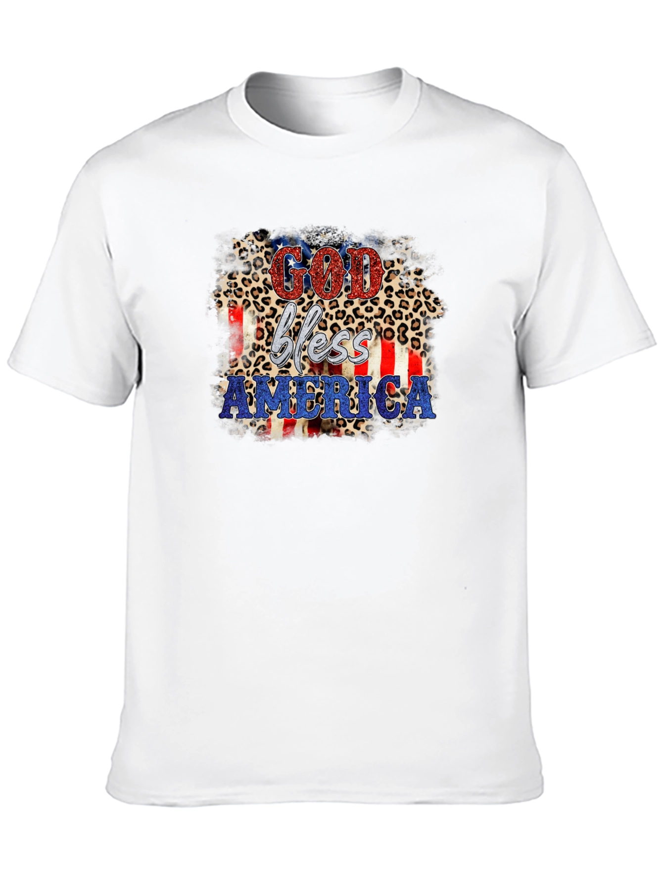 God Bless America Patriotic Tee