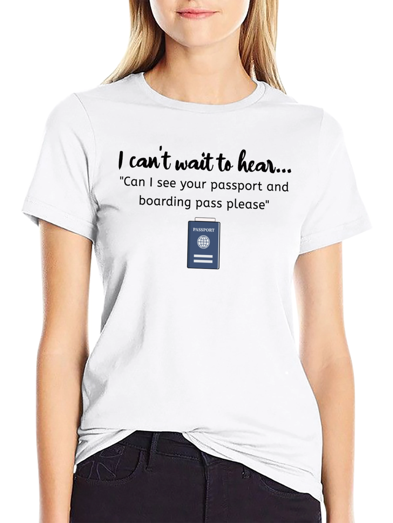 Travel Humor Passport T-Shirt