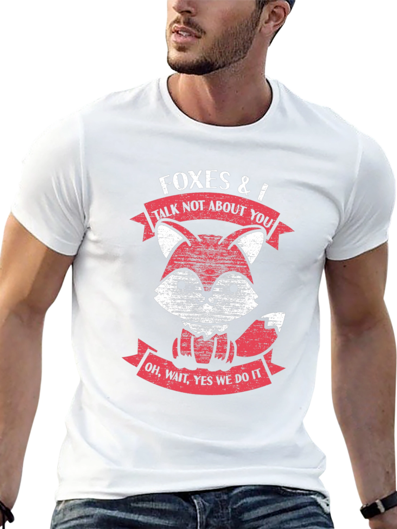 Foxes & I Graphic T-Shirt
