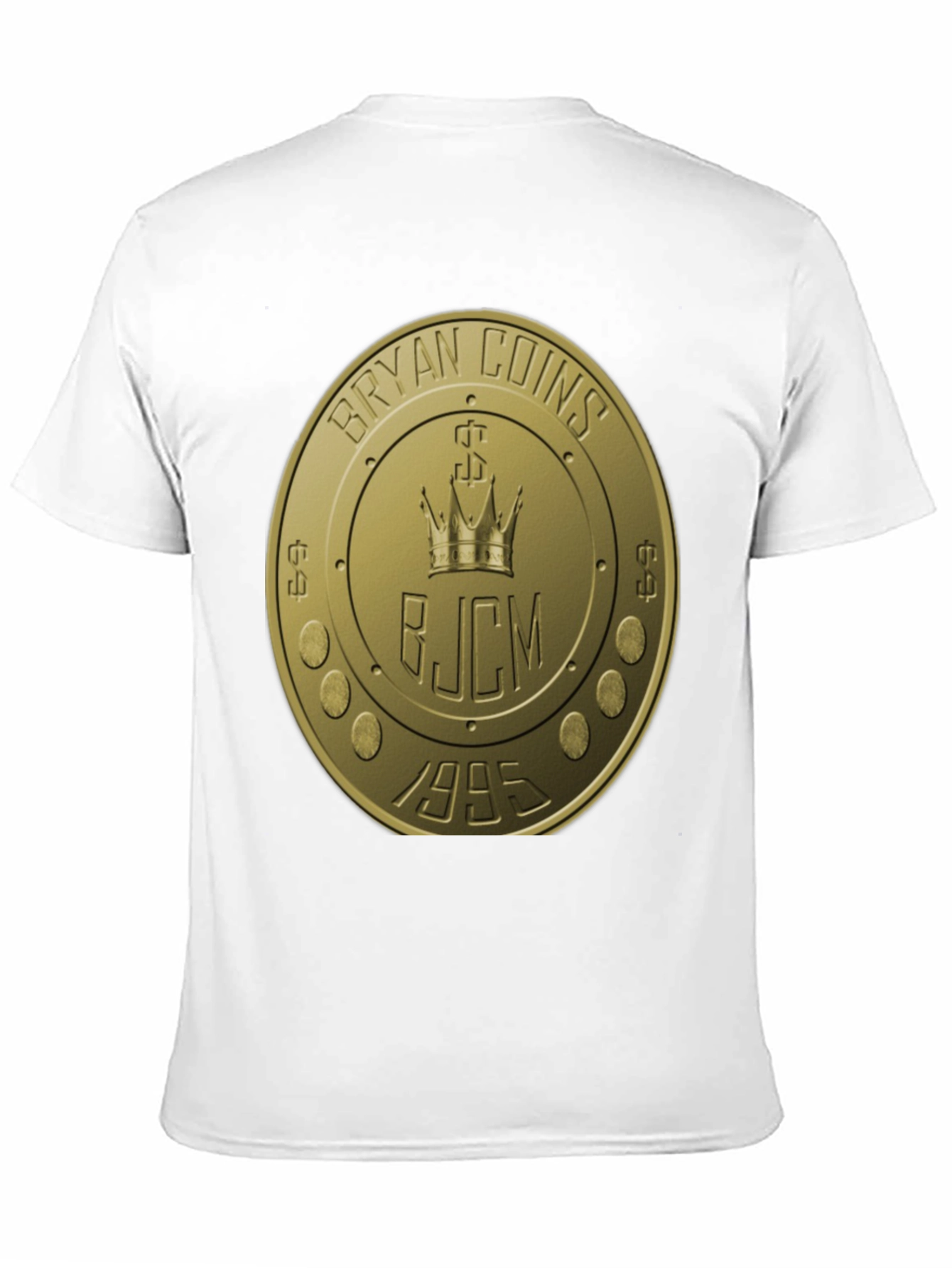 Bryan Coins Black T-Shirt