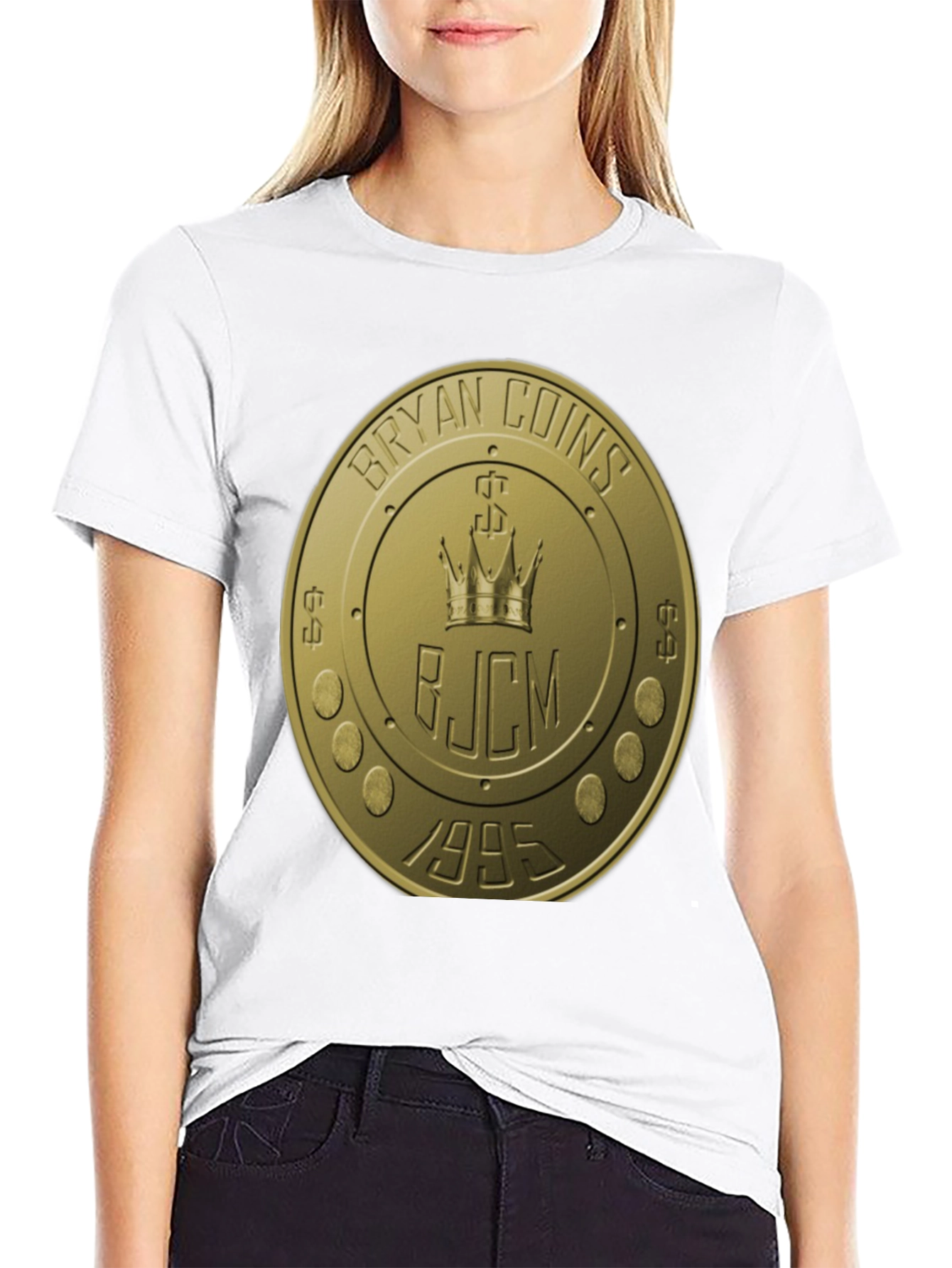 Bryan Coins Black T-Shirt