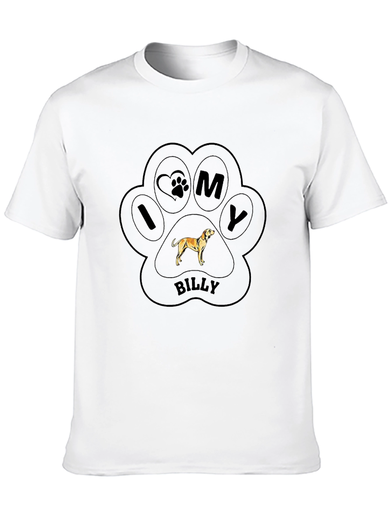 I Love My Billy T-Shirt