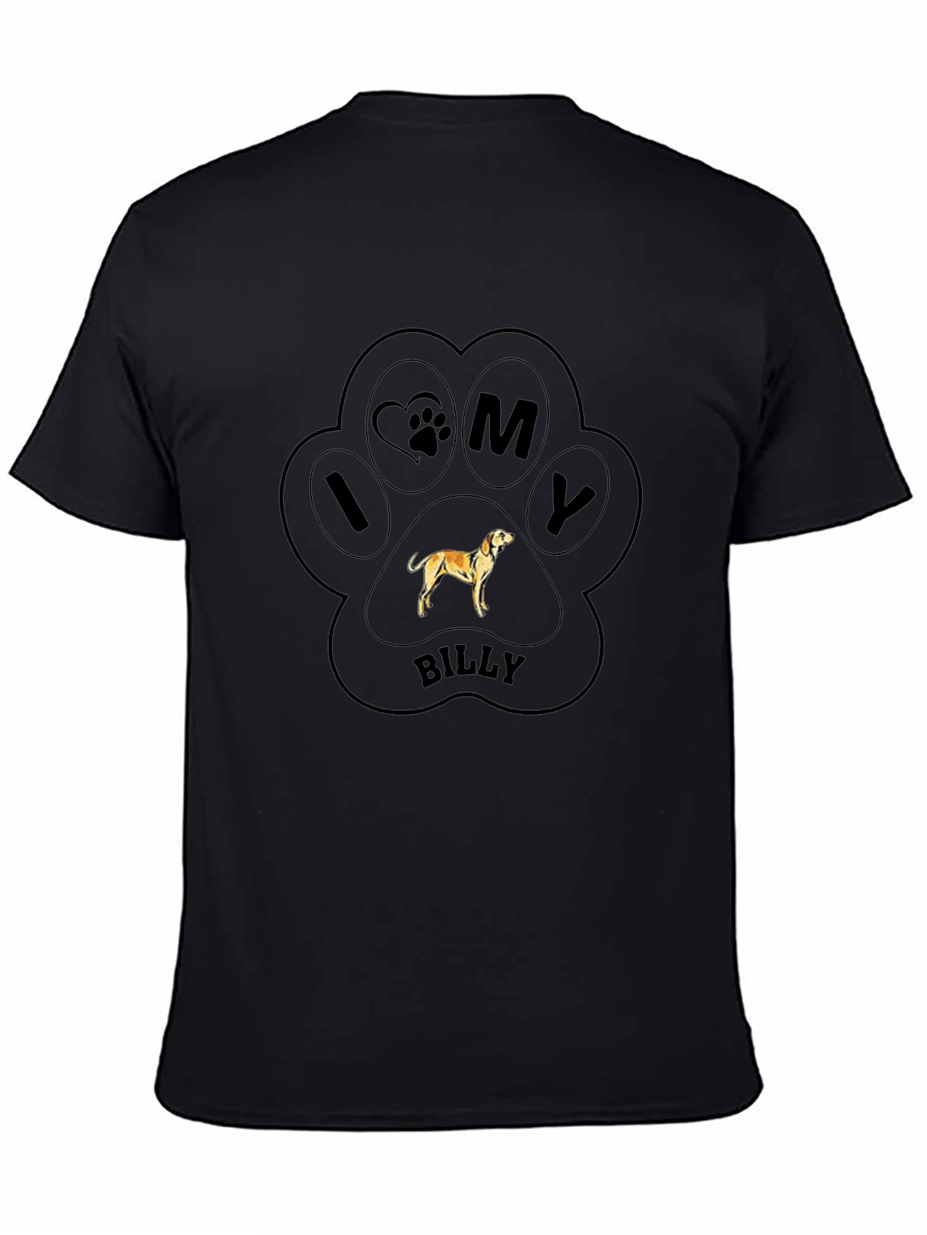 I Love My Billy T-Shirt