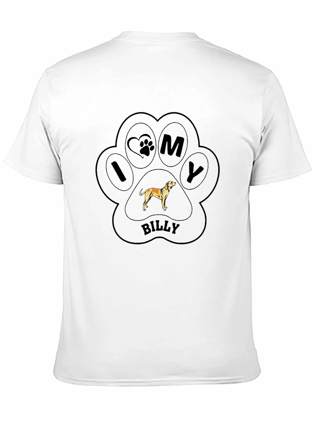 I Love My Billy T-Shirt
