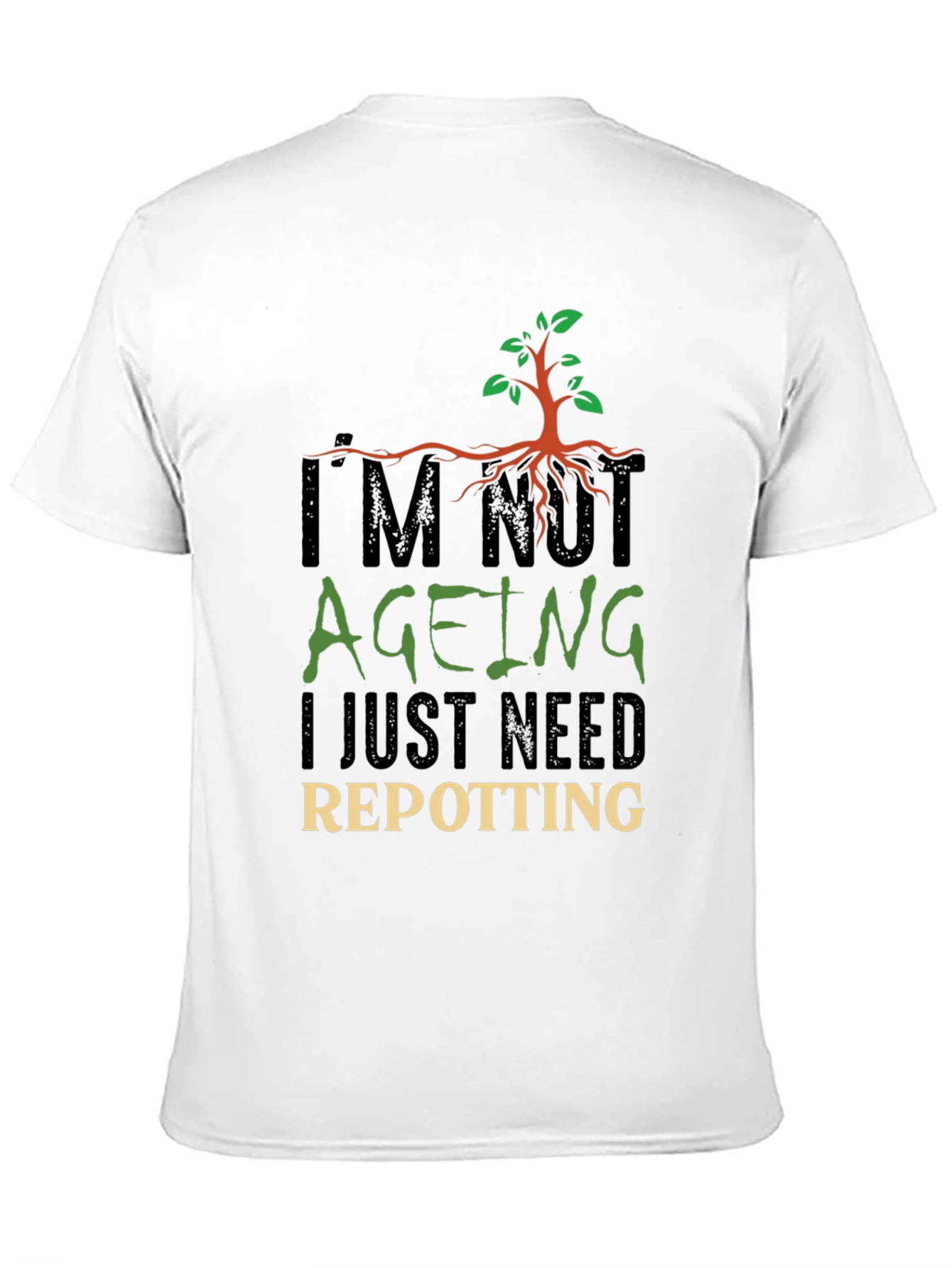 Repotting Humor T-Shirt