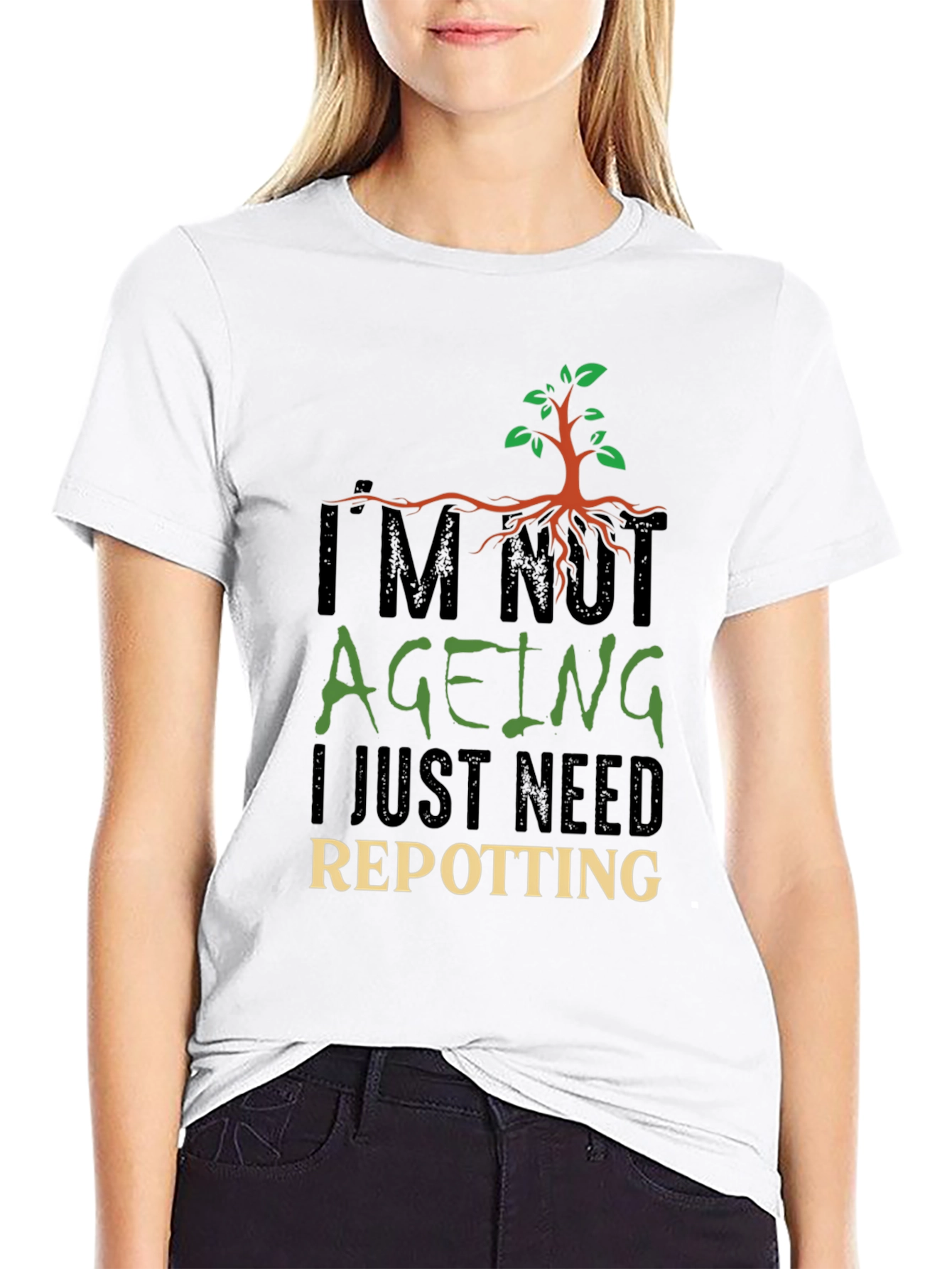 Repotting Humor T-Shirt