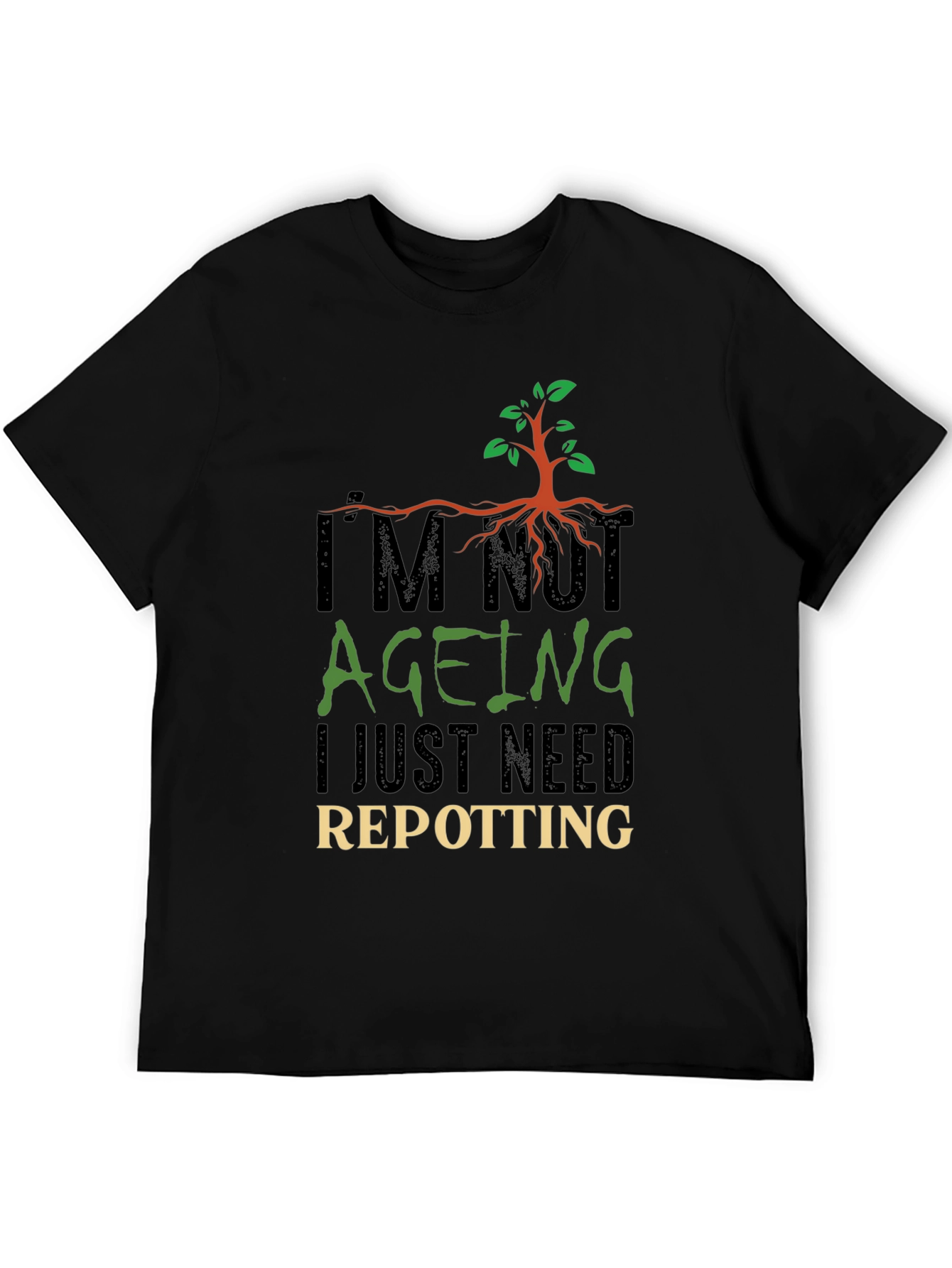 Repotting Humor T-Shirt
