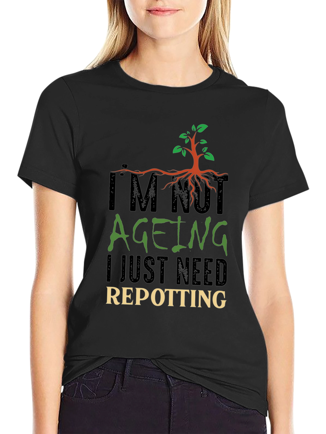 Repotting Humor T-Shirt