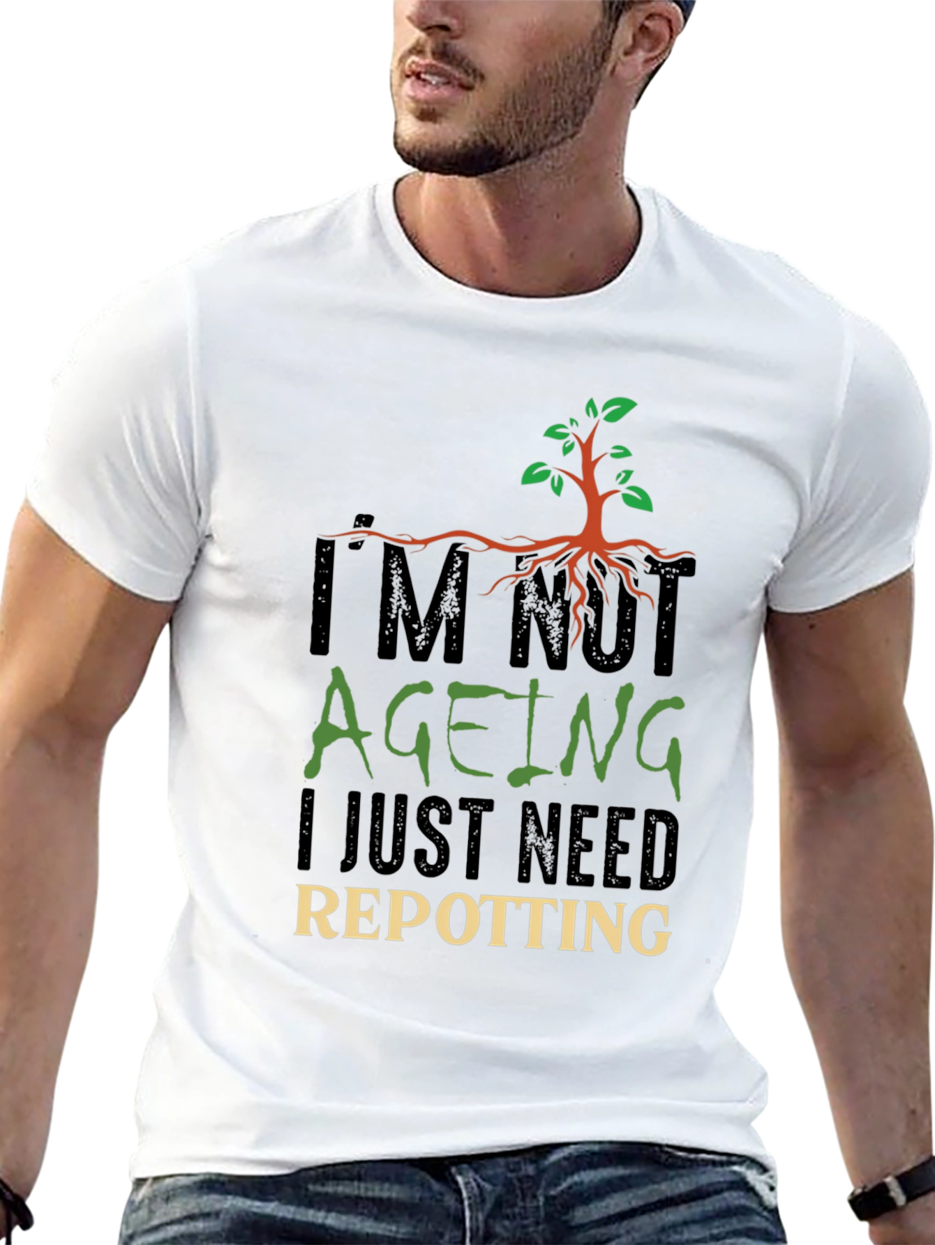 Repotting Humor T-Shirt