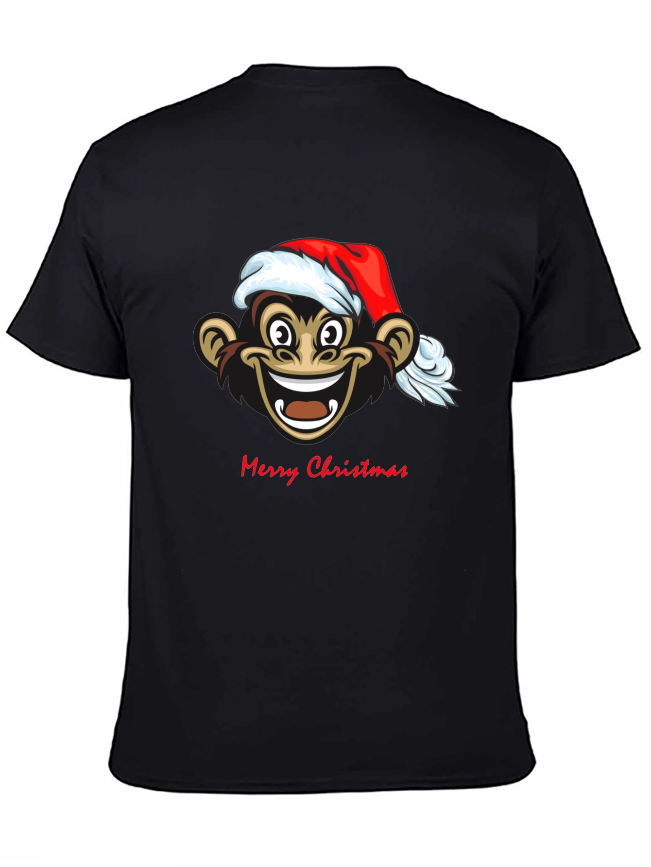 Christmas Monkey Graphic Tee